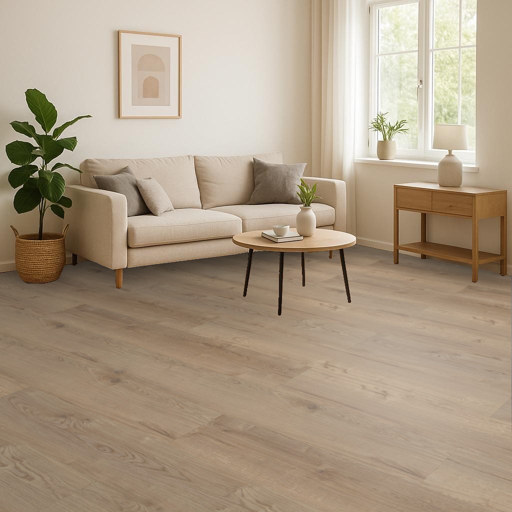 Klick Vinyl Eiche markant grau