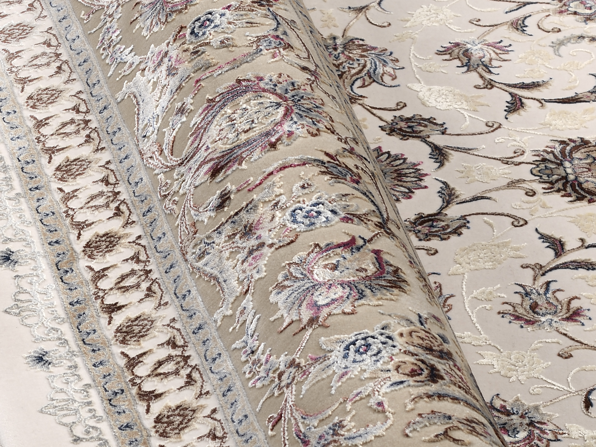 Mystic Heritage Orientteppich creme-beige