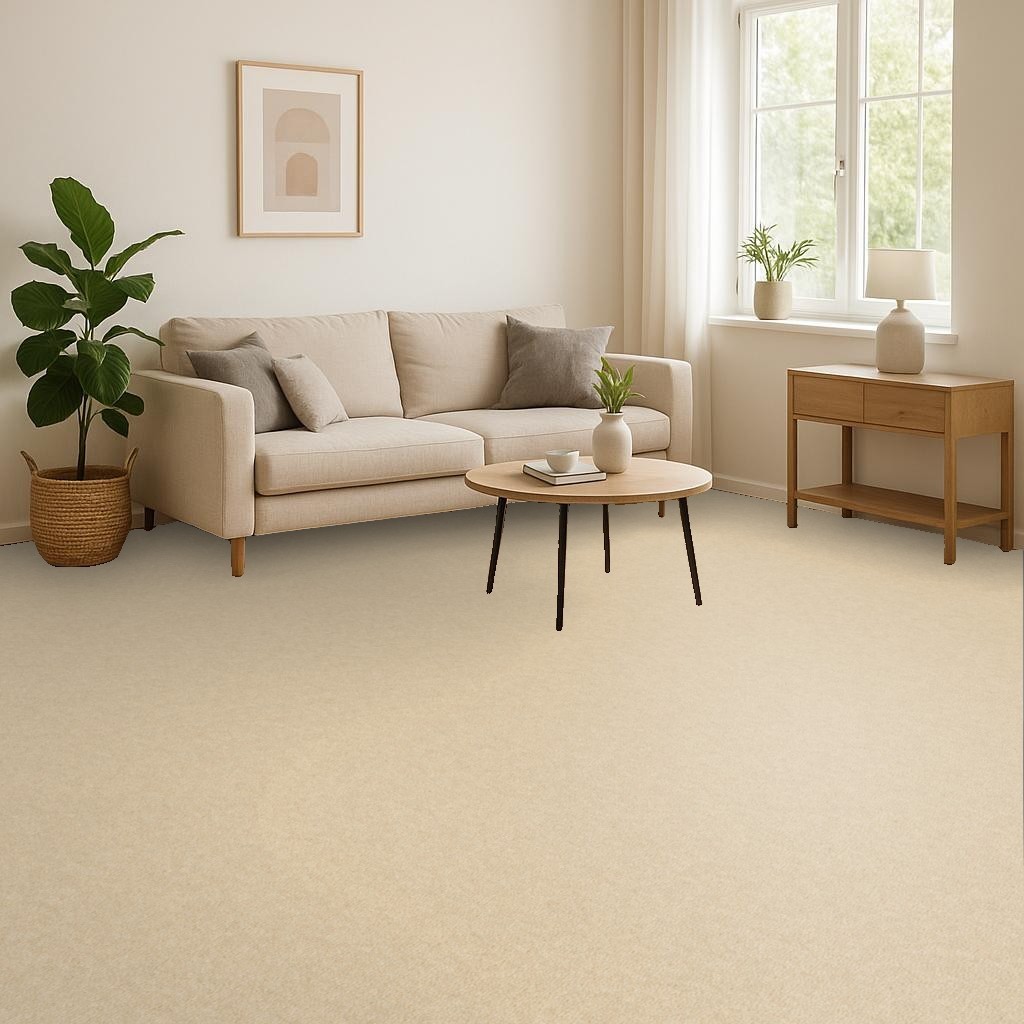 Teppichboden Bingo 8K65 hellbeige m²/23,99€