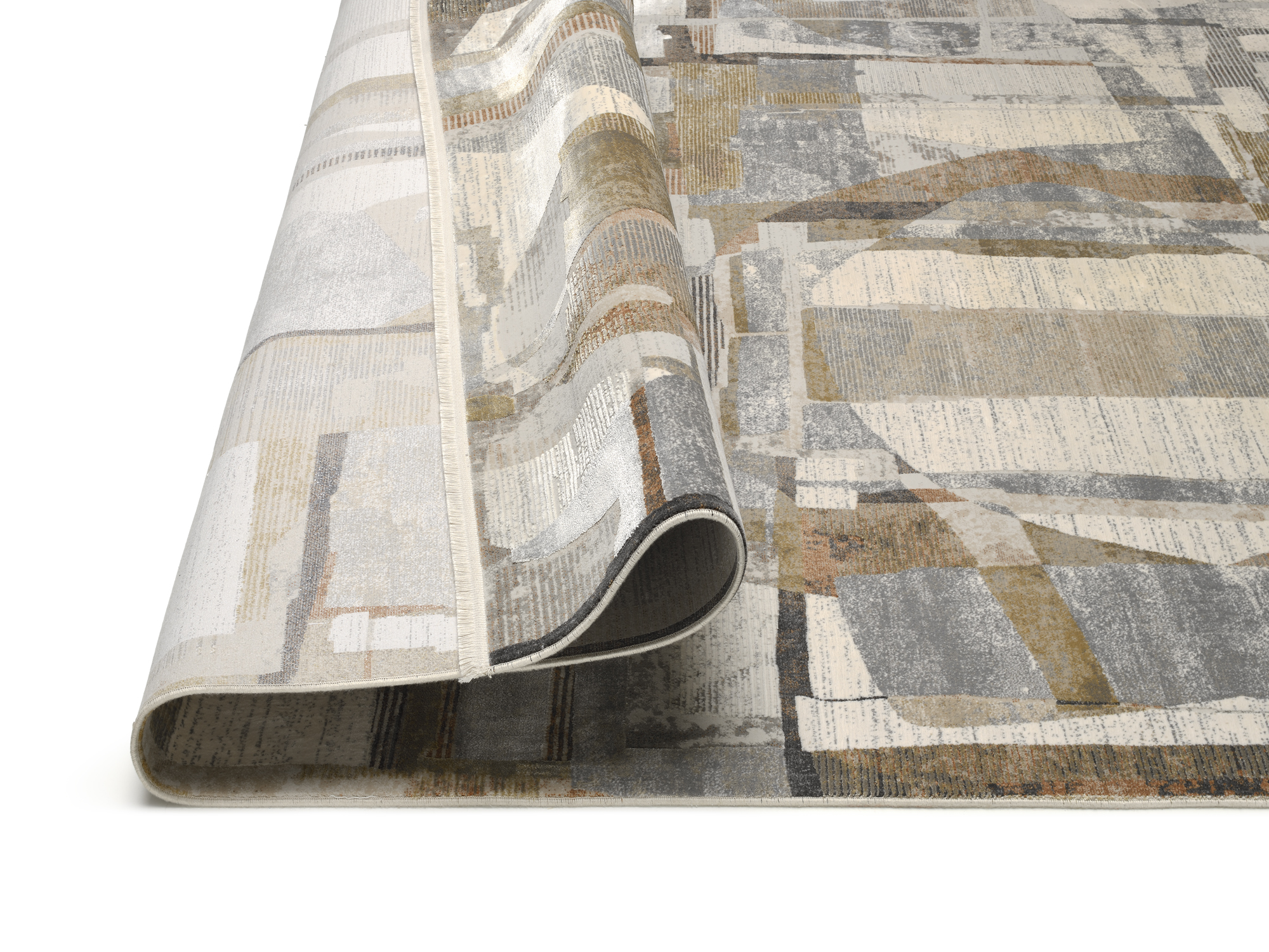Bestseller Naomi Designer Teppich beige-mix