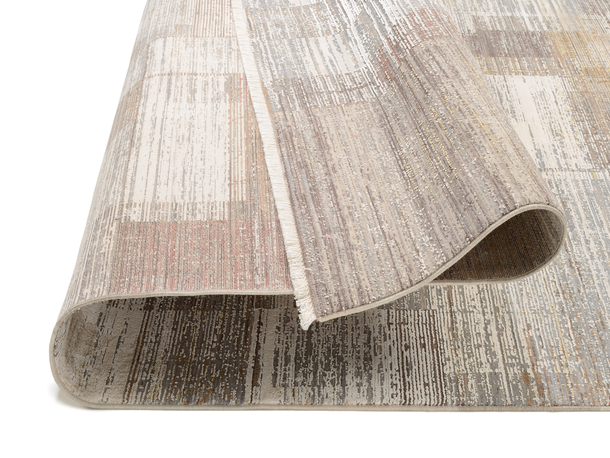 Farben City Designer Teppich natur