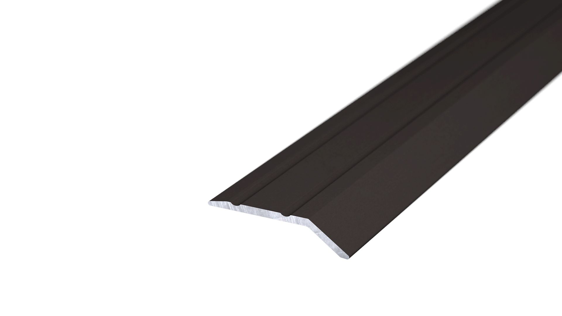 Höhenausgleichsschiene Schwarz für Klickvinyl und Fliesen | 4–5 mm Höhenausgleich
