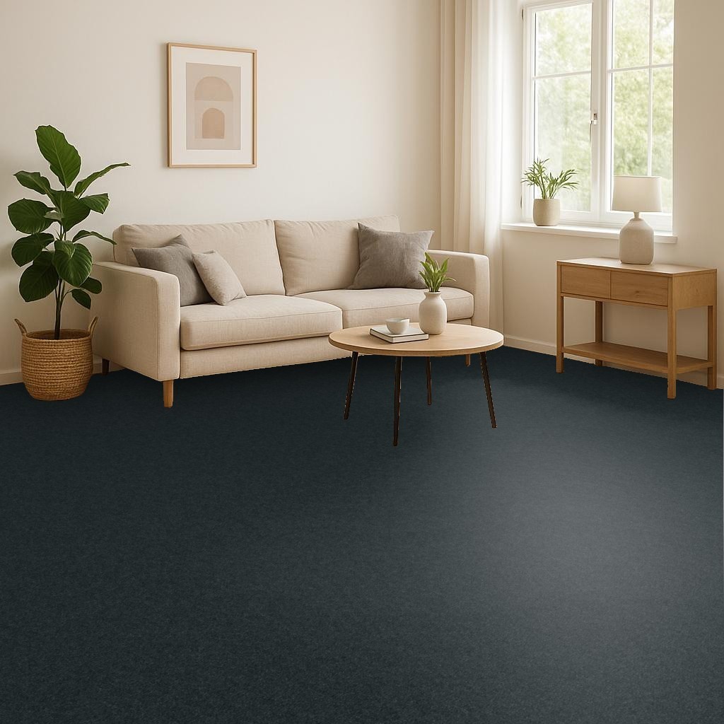 Vorwerk Teppichboden Bingo 9G59 anthrazit m²/23,99€