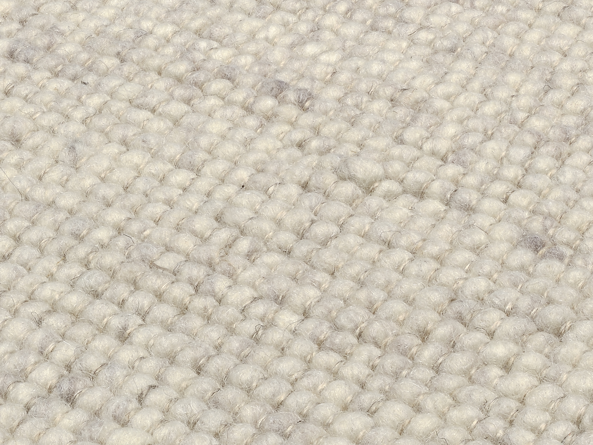 Tiny Handweb Teppich beige