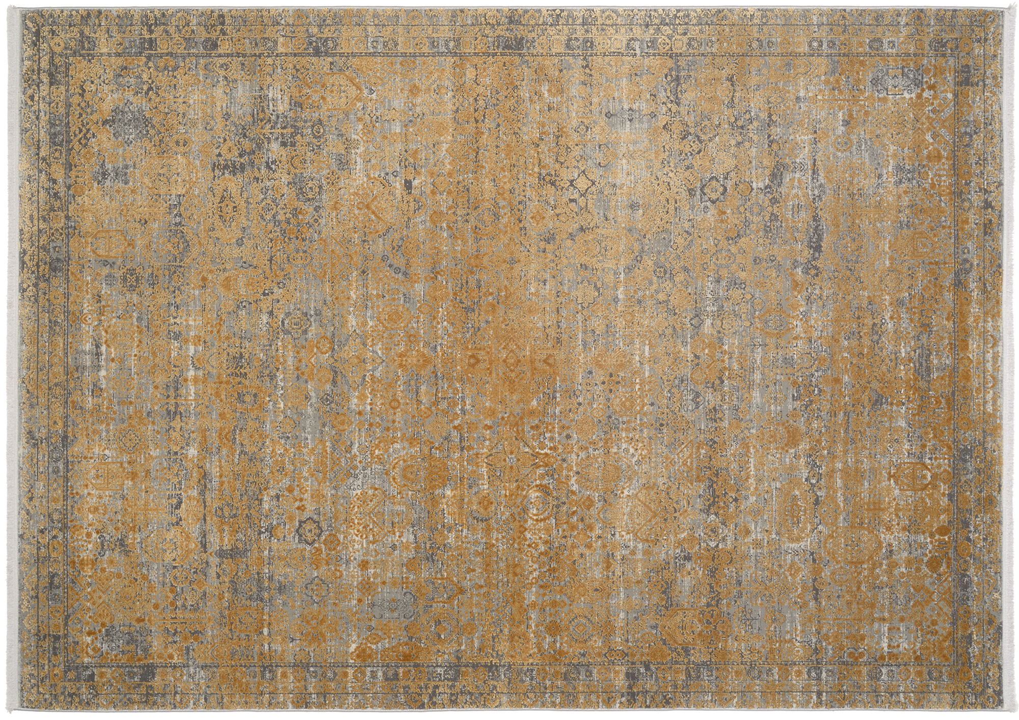 Colour Tadi Designer Teppich gold