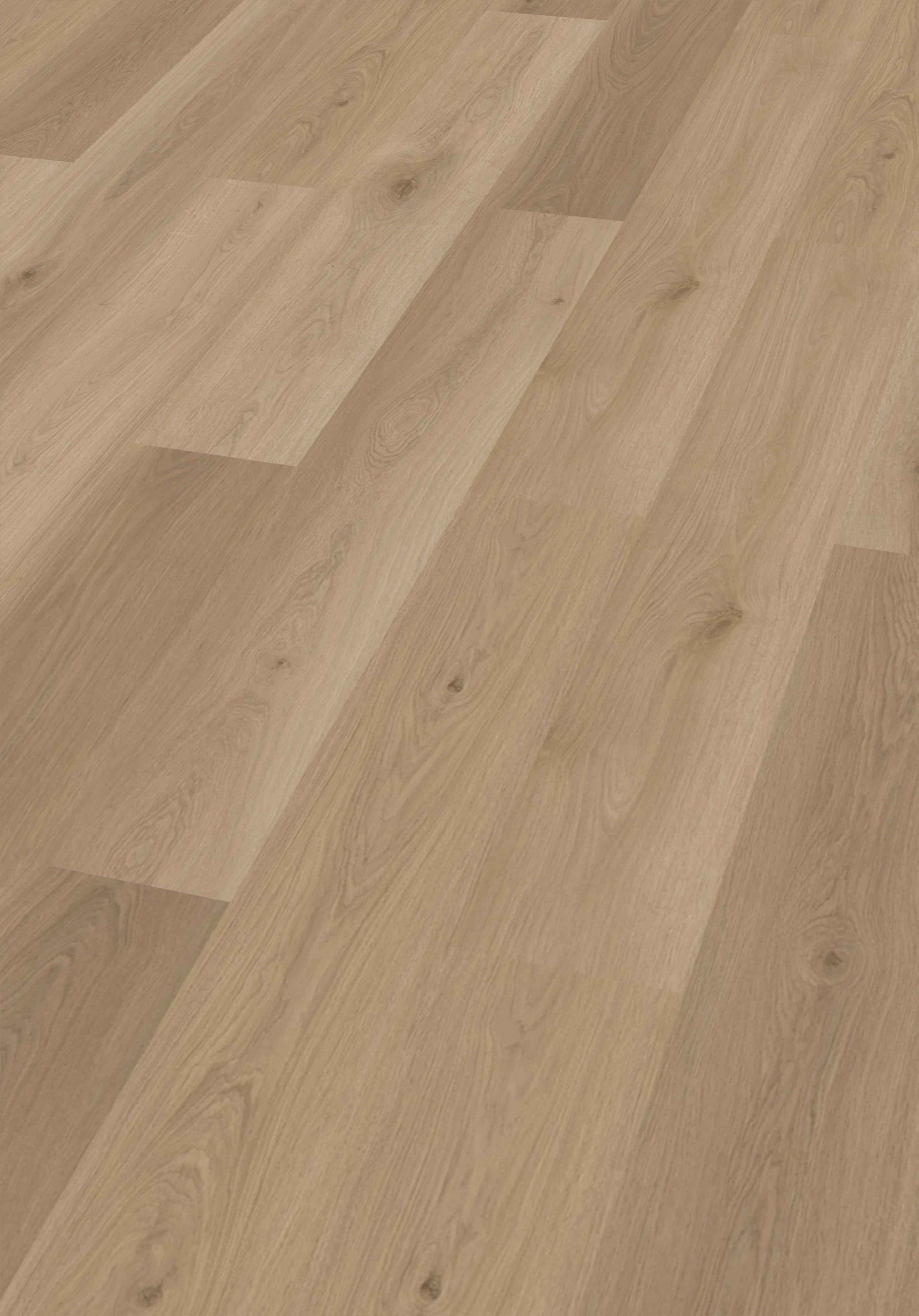 Klickvinyl Langdiele Eiche beige harmonisch