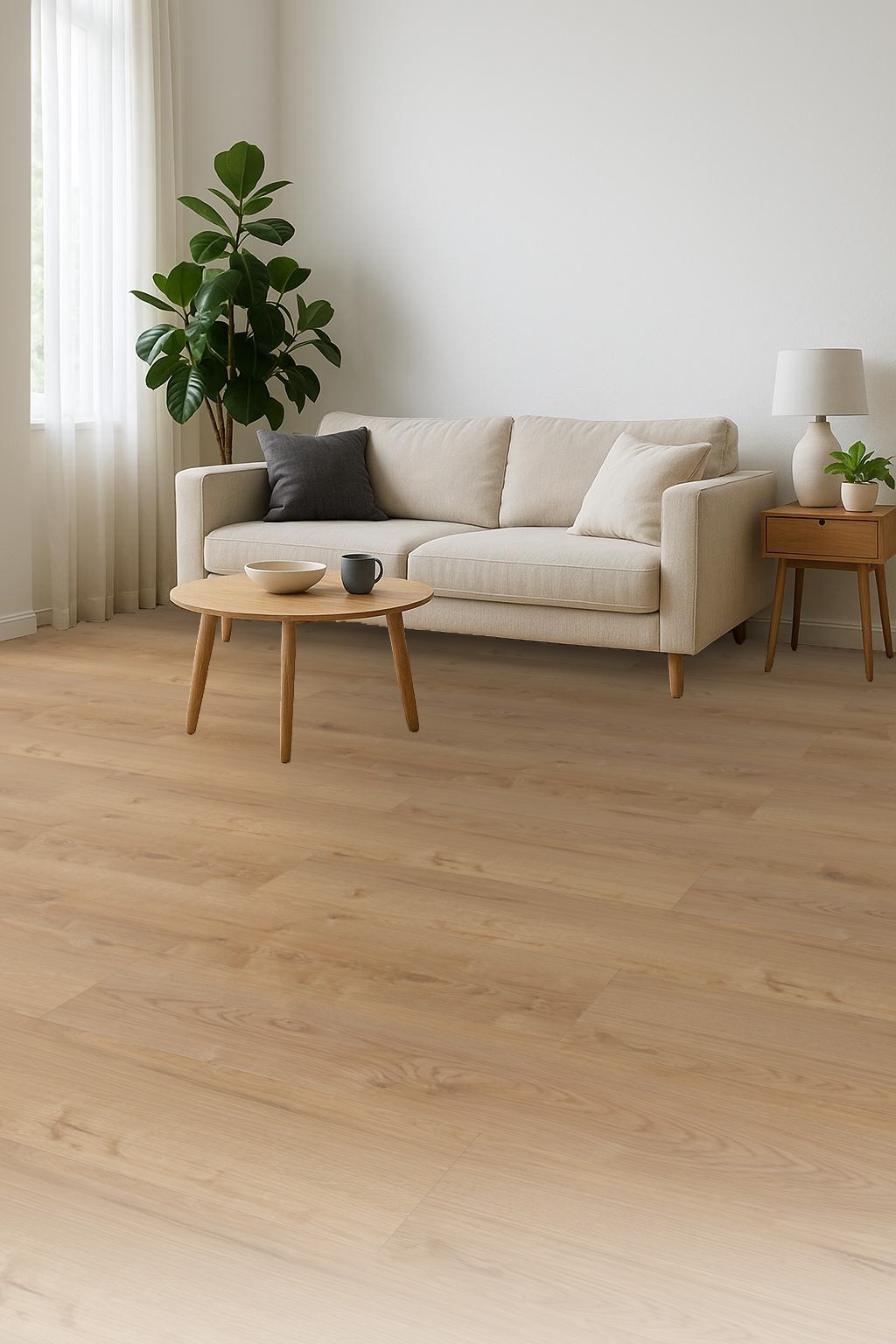 Klick Vinyl Honigeiche