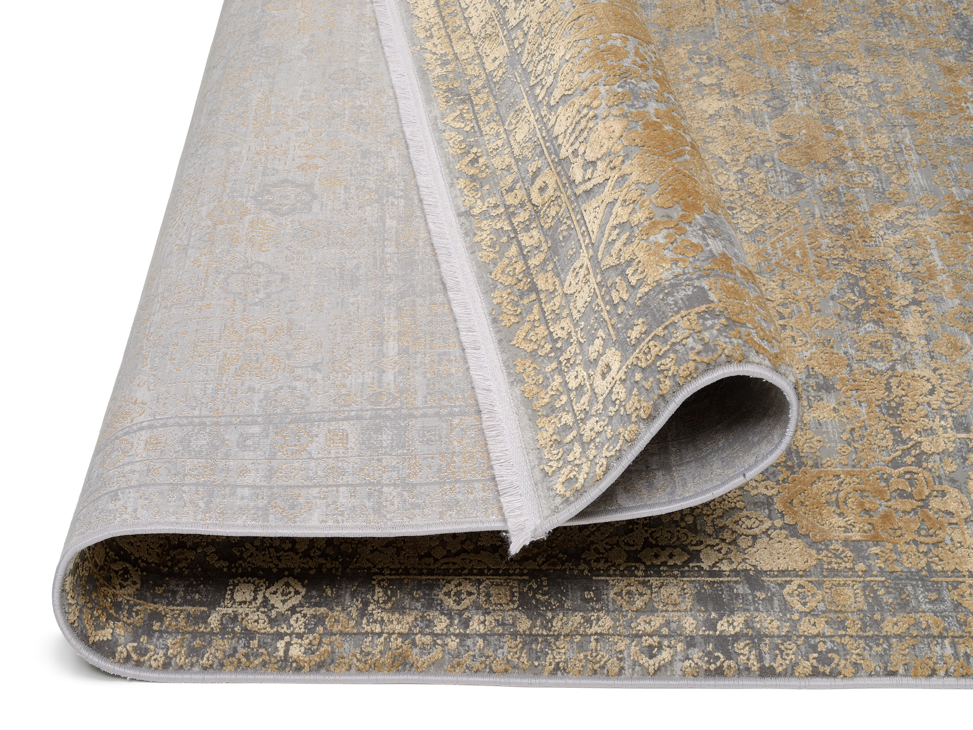 Colour Tadi Designer Teppich gold