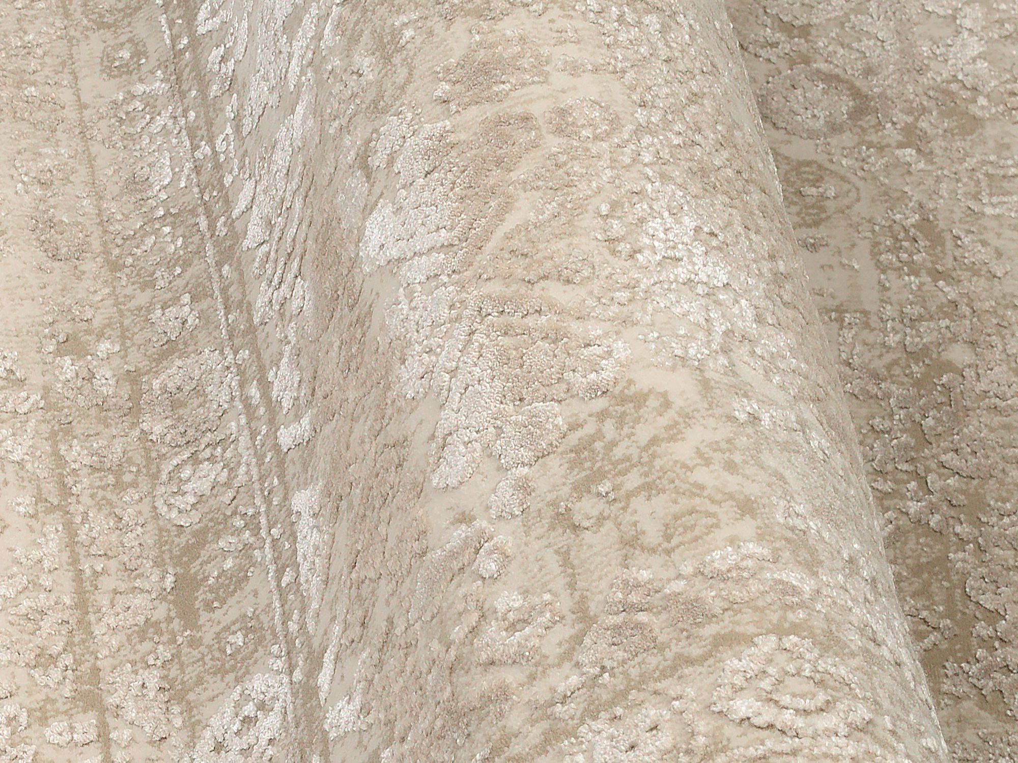 Colour Tadi Designer Teppich beige