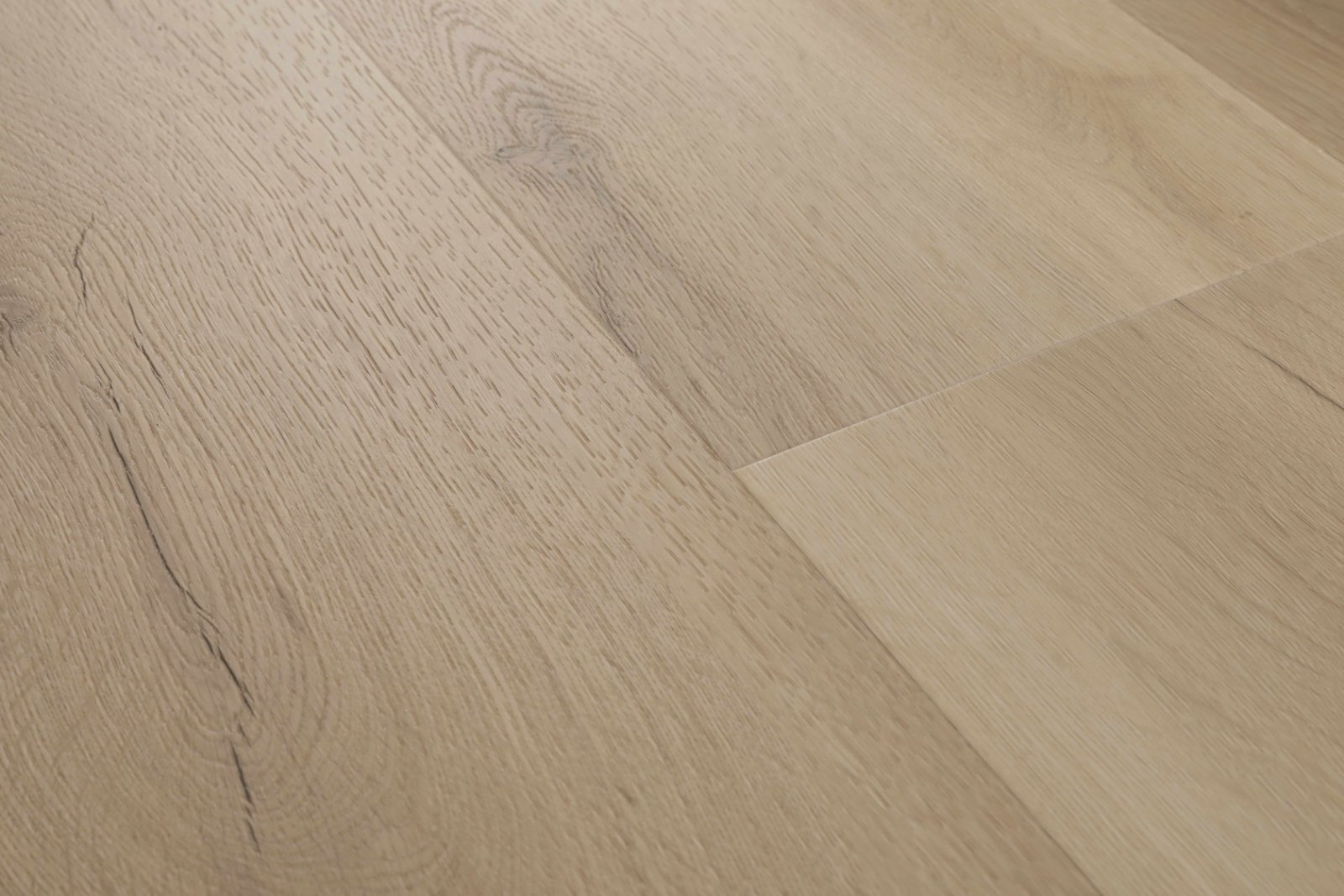 Klick Vinyl Eiche Sandblick | Natürlicher Vinylboden in Eichenoptik