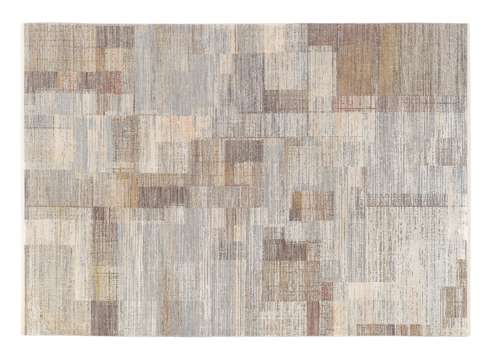 Farben City Designer Teppich natur
