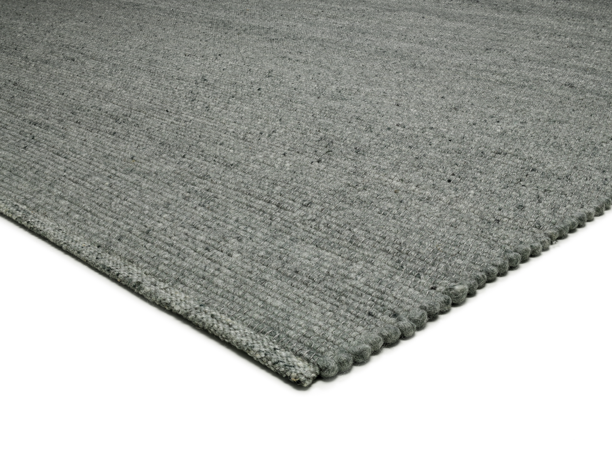 Tiny Handweb Teppich salbei