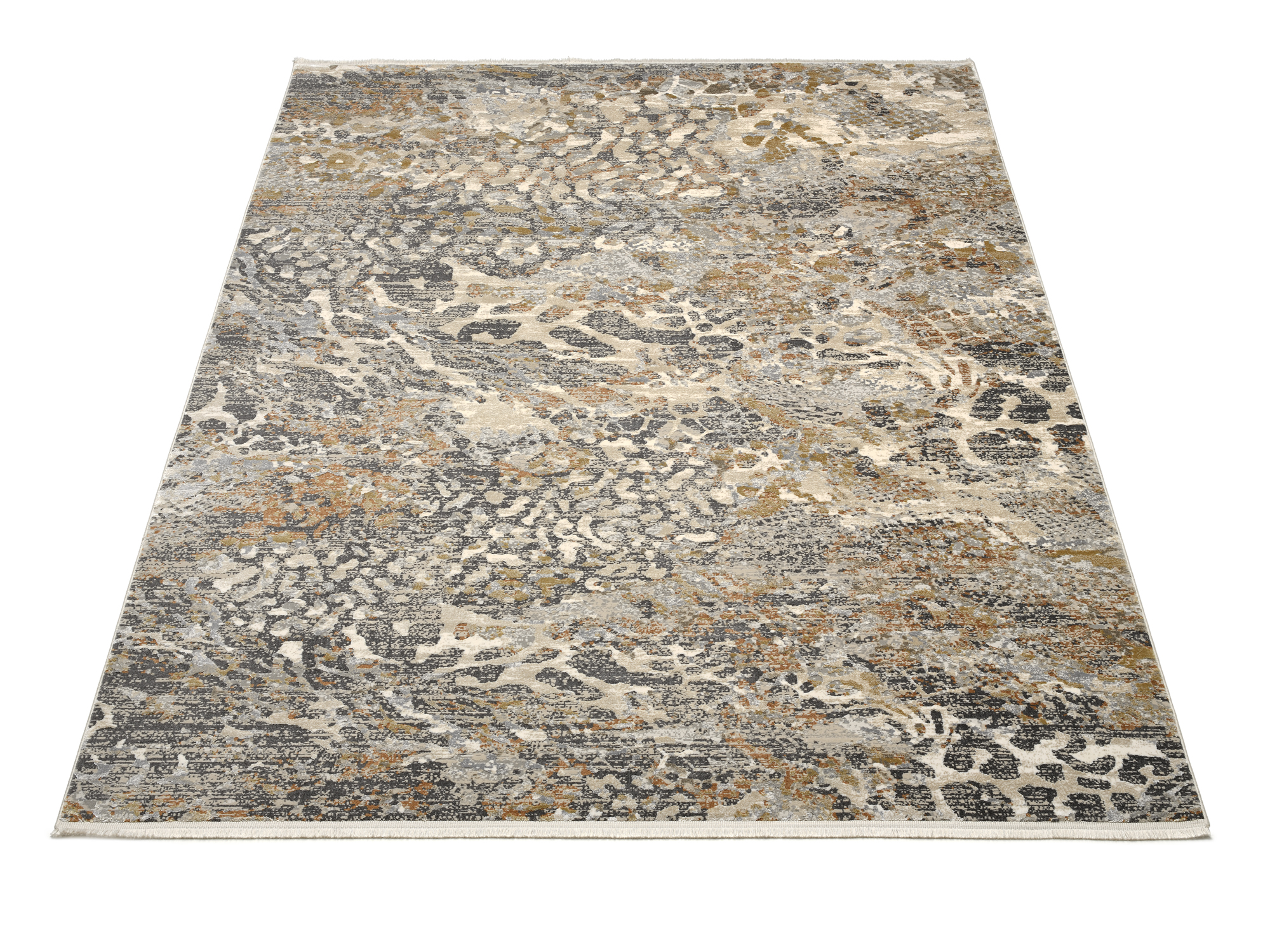 Bestseller Fluid Designer Teppich beige-mix