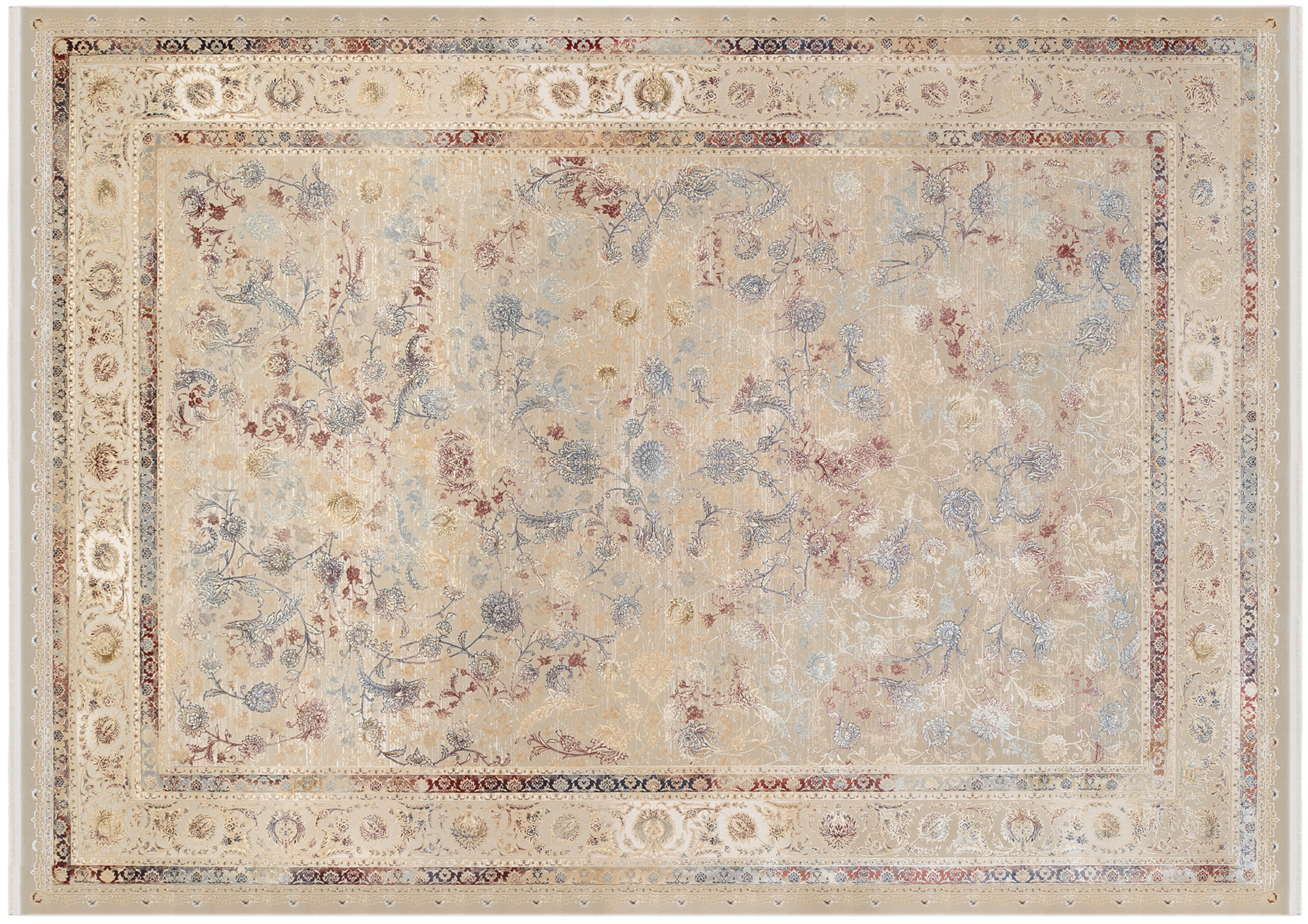 Mystic Limited Orientteppich natur-multicolor