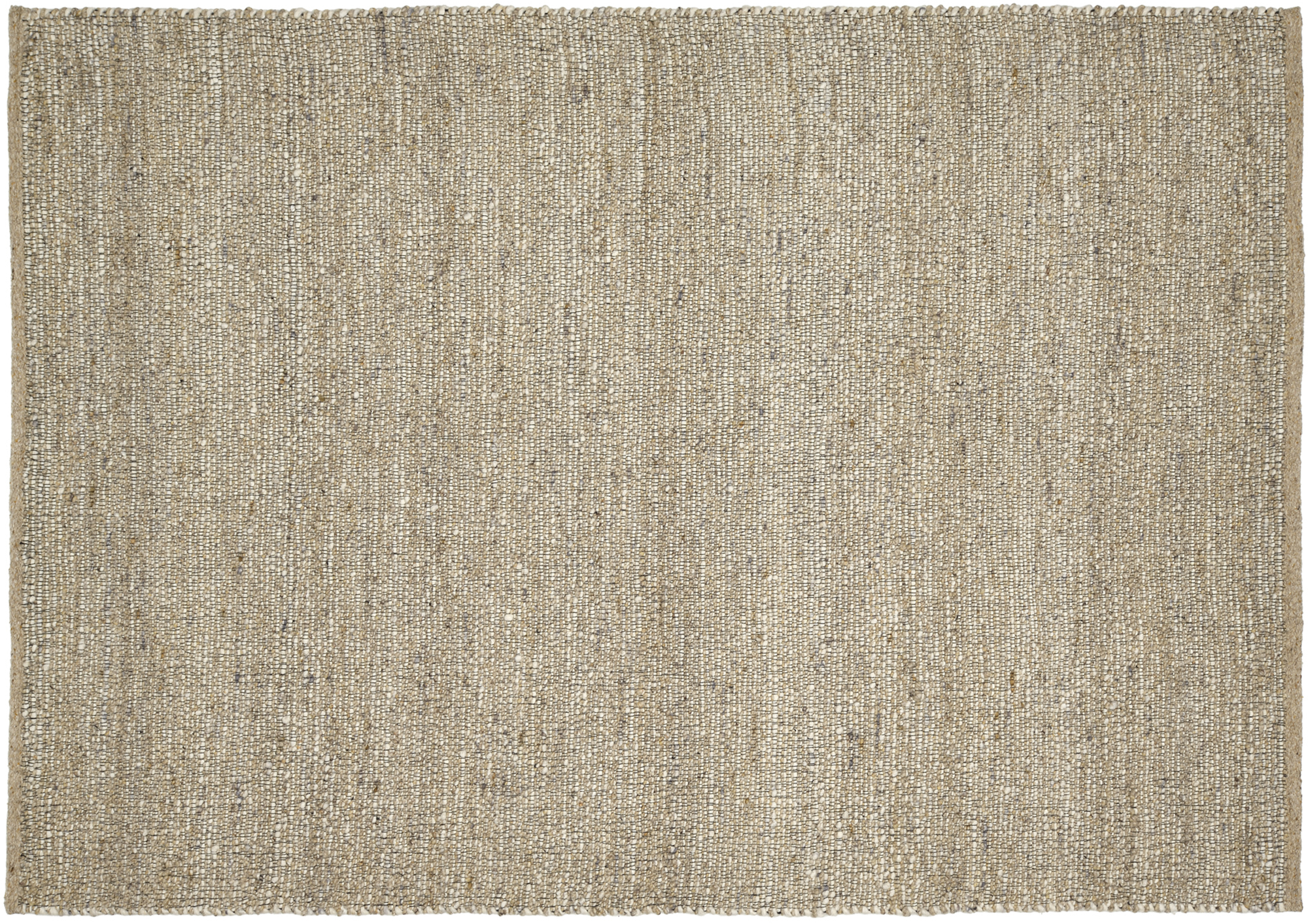 Country Handweb Teppich cappuccino