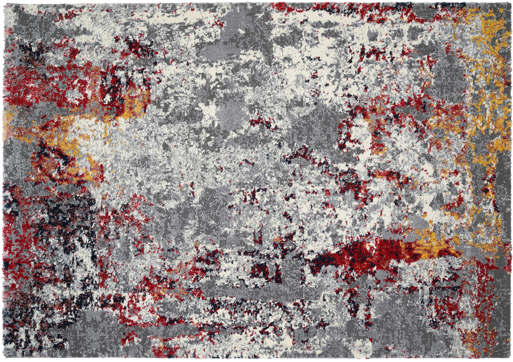 High and Low Eight Designer Teppich multicolor