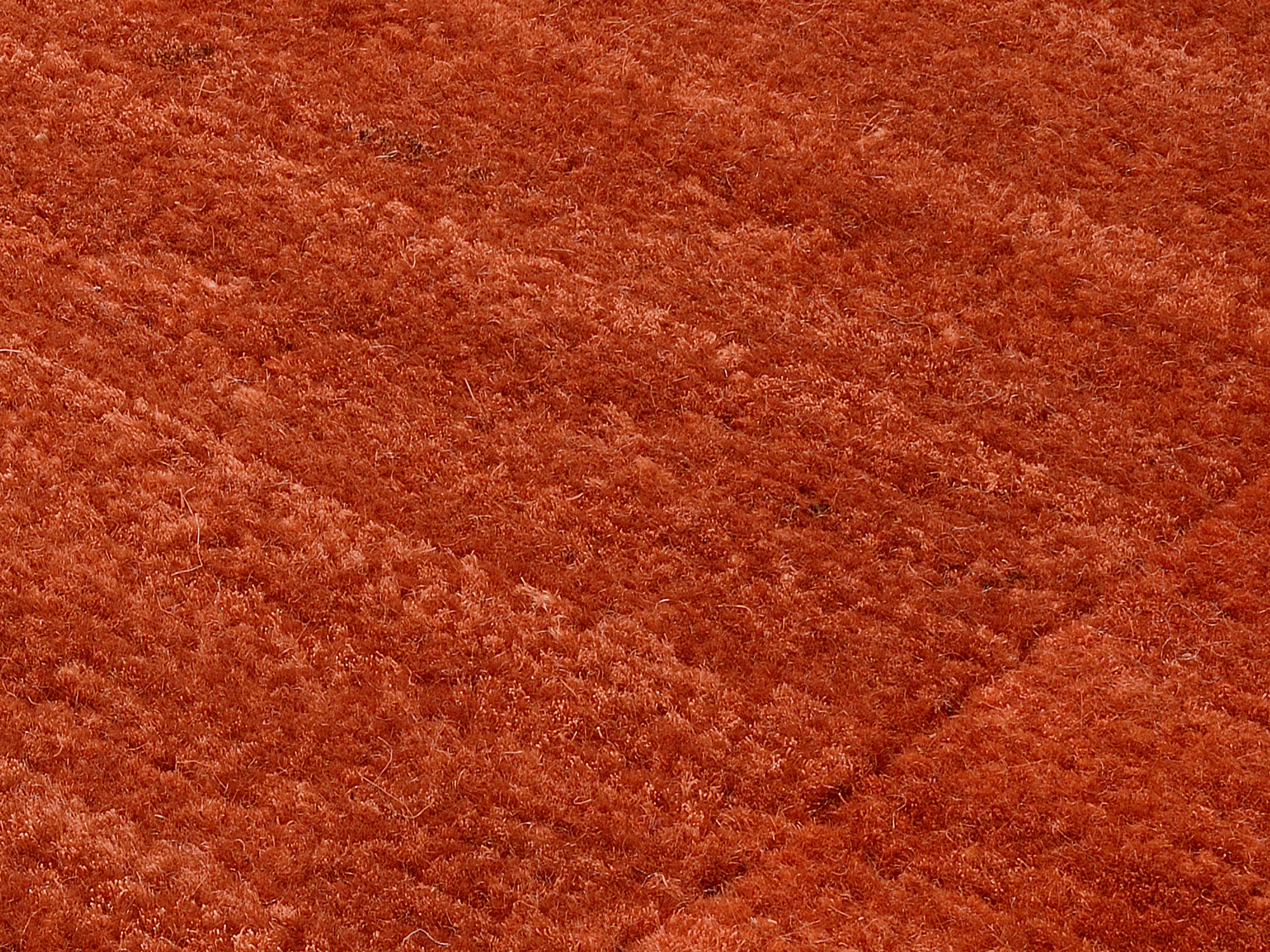 Sensation Silk Lakir Wollteppich kastanie
