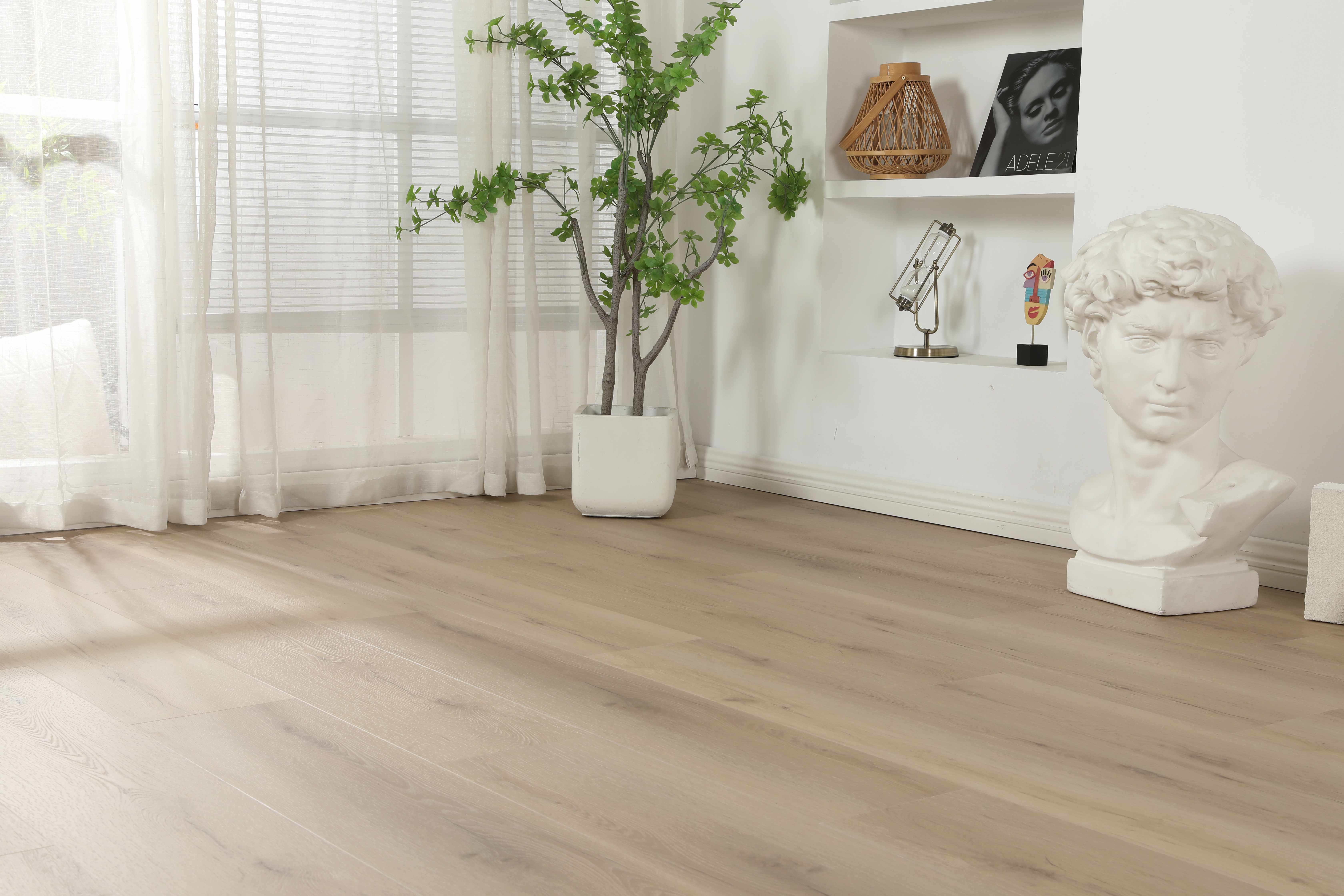 Klick Vinyl Eiche Sandblick | Natürlicher Vinylboden in Eichenoptik