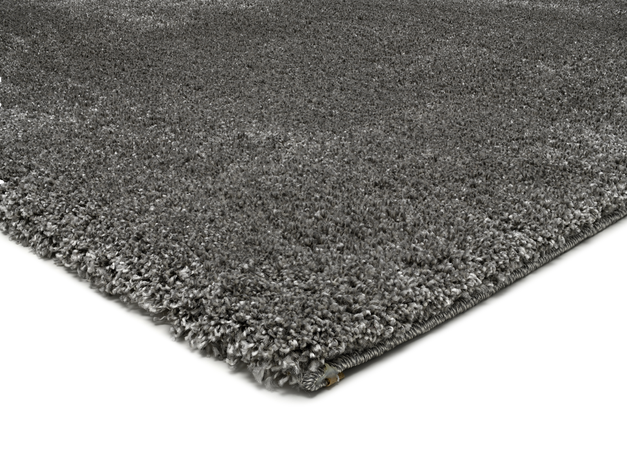 Montis Hochflor Teppich dunkelgrau