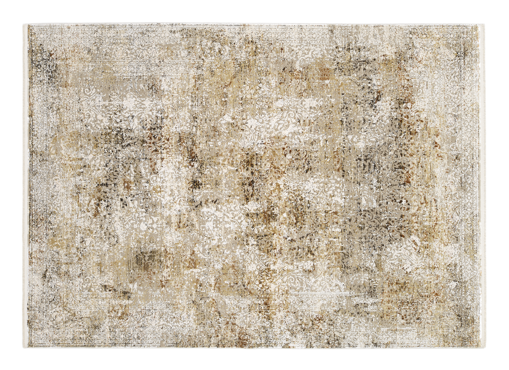Bestseller Cava Designer Teppich beige-mix