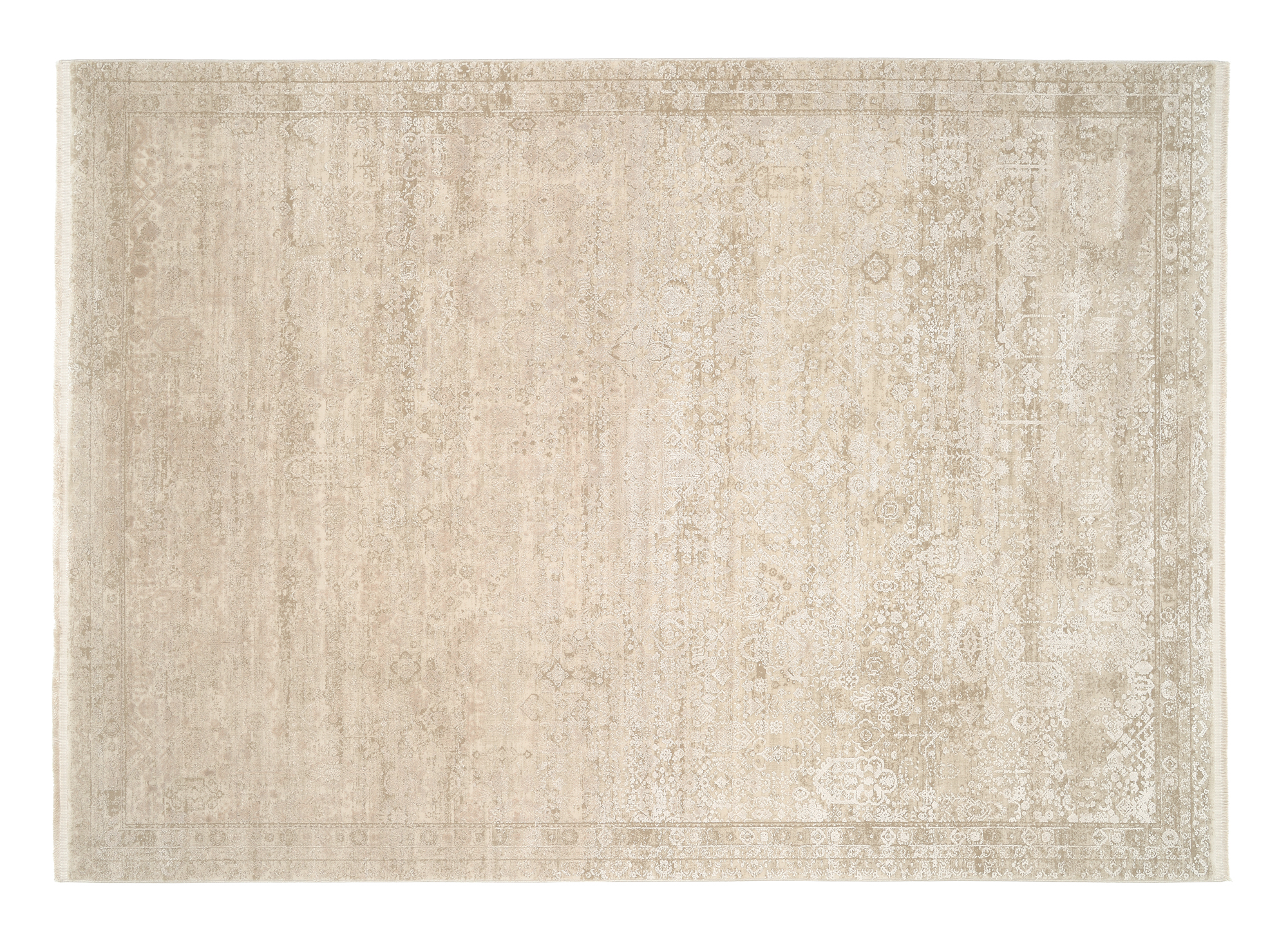 Colour Tadi Designer Teppich beige