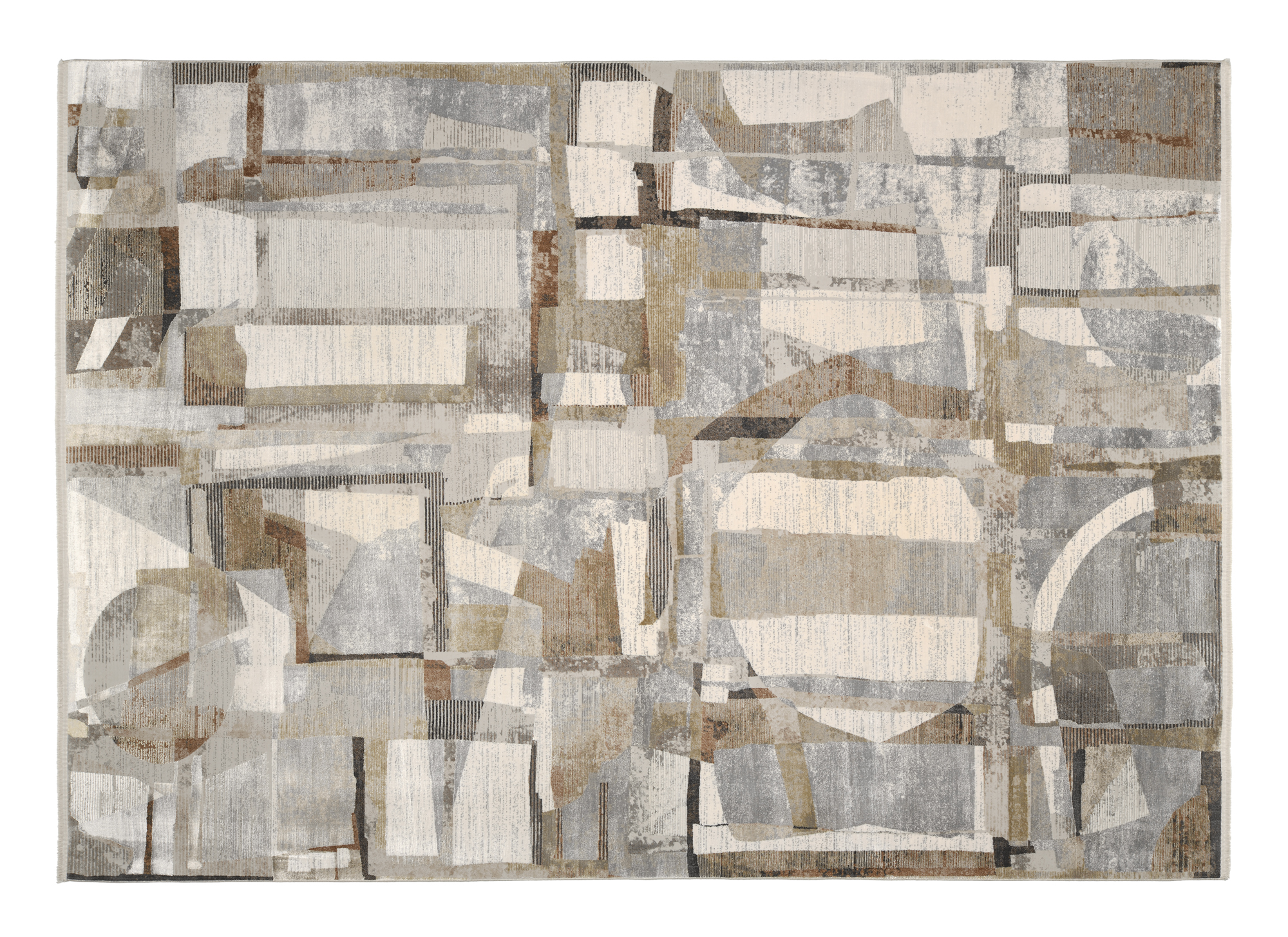 Bestseller Naomi Designer Teppich beige-mix