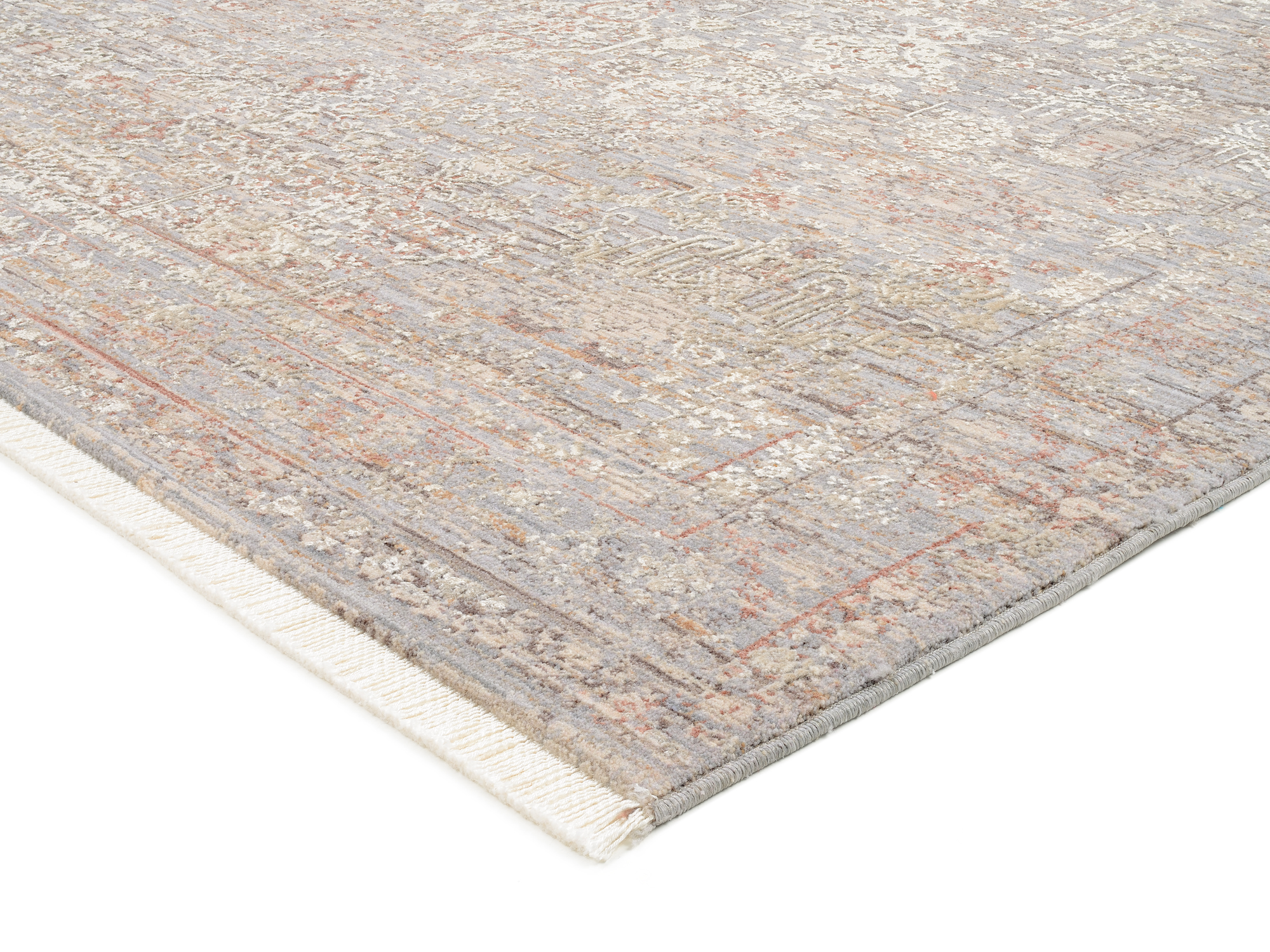 Farben Grande Designer Teppich natur