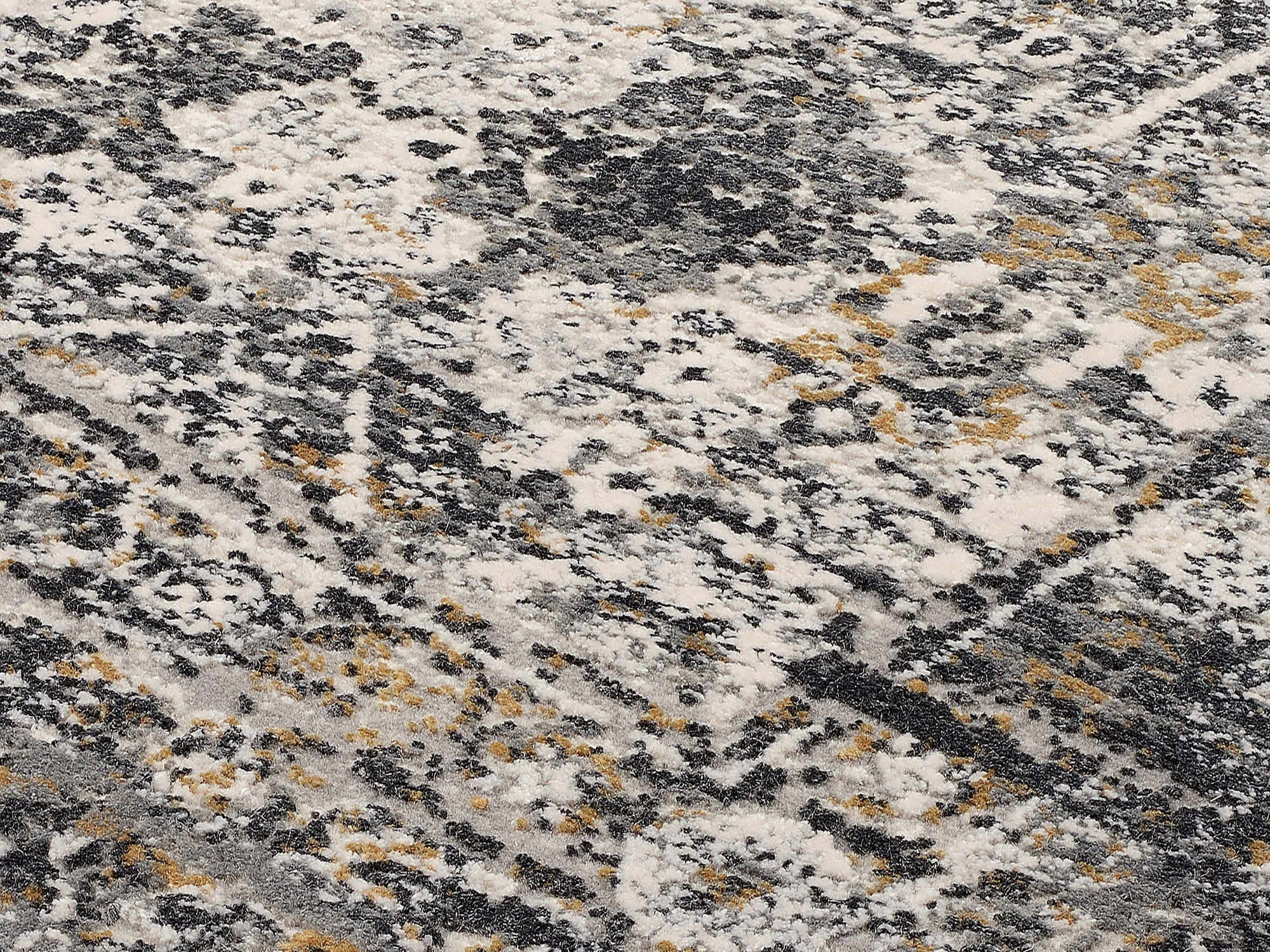 Bestseller Tadi Designer Teppich grau-gold