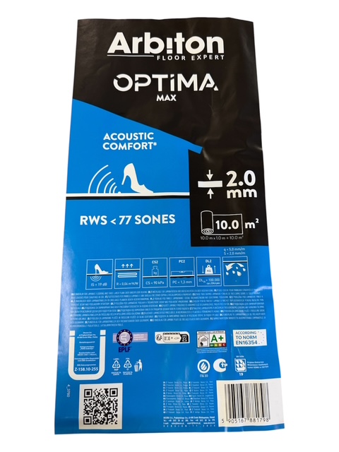 Laminat Dämmung Optima MAX
