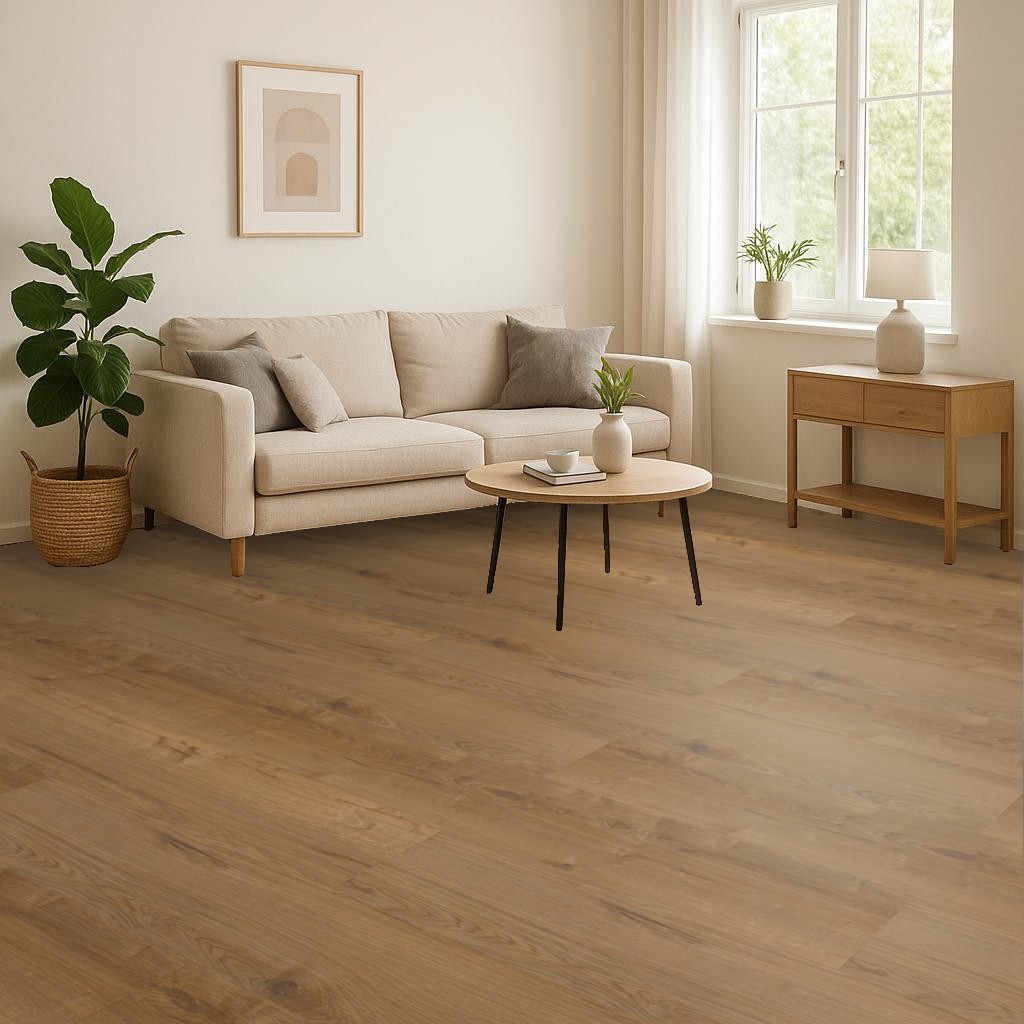 Klick Vinyl Eiche markant dunkel