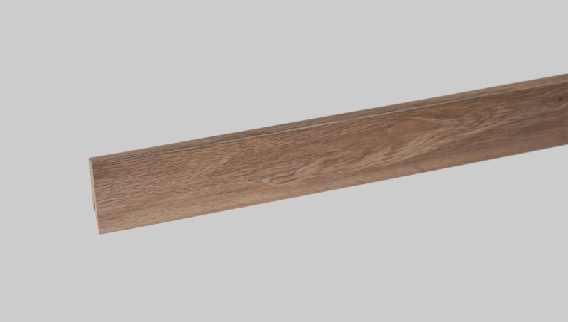 Fußleiste modern Eiche Klassic 18 x 58mm