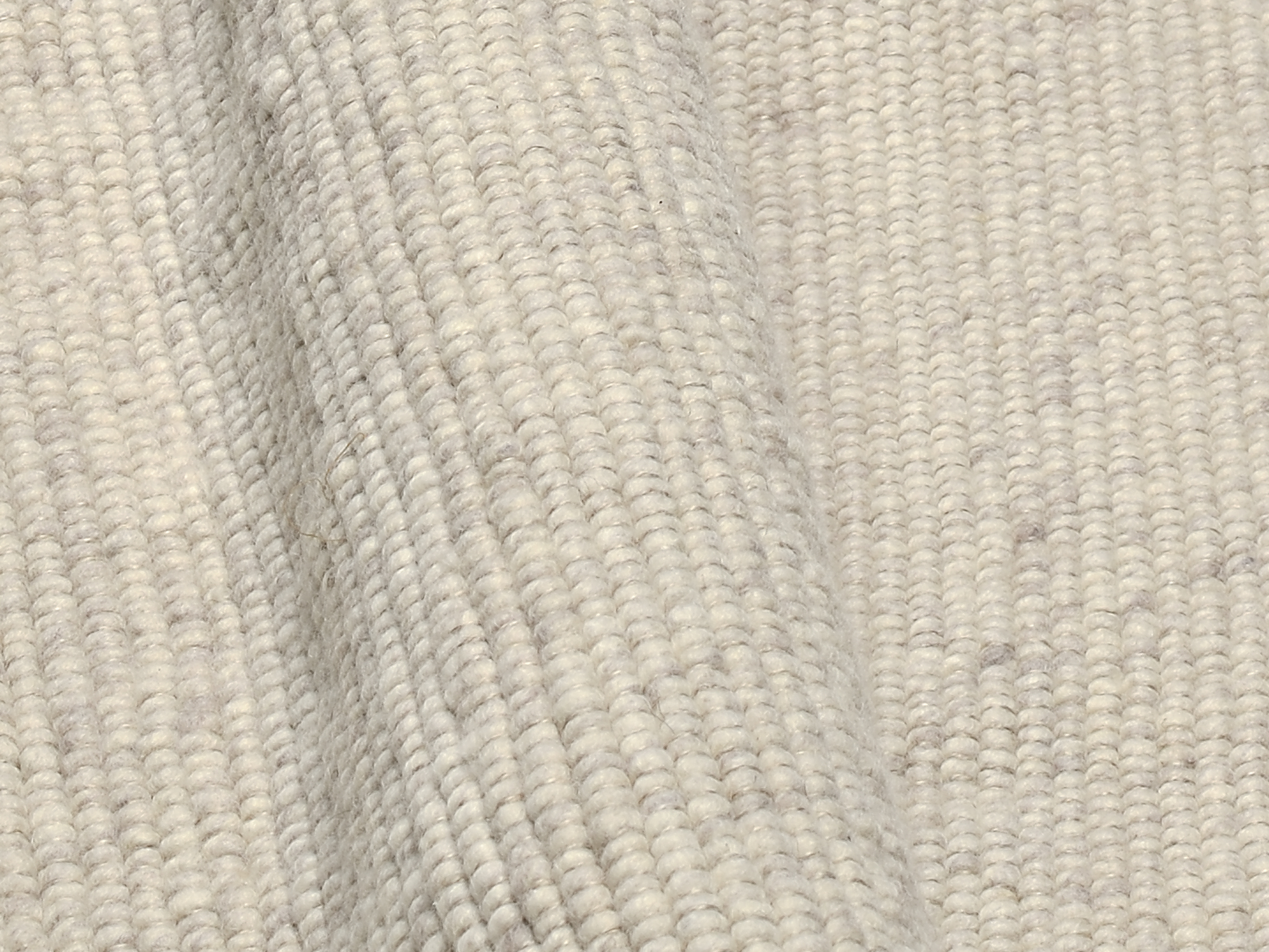 Tiny Handweb Teppich beige