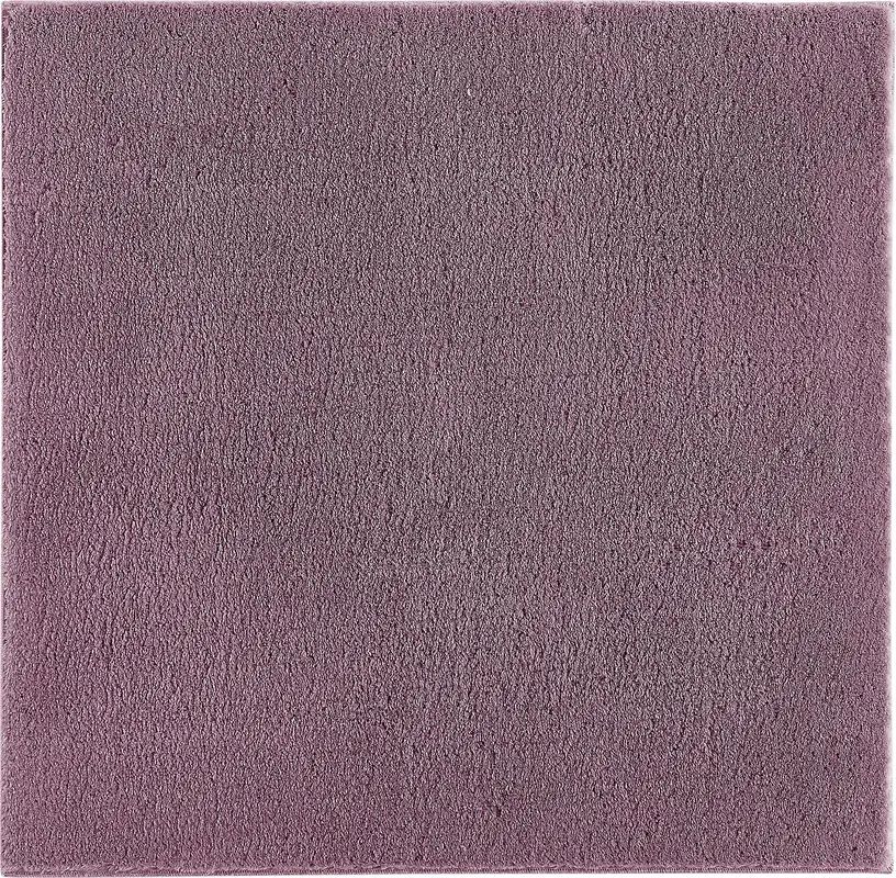 Flauschiger Teppich lavendel
