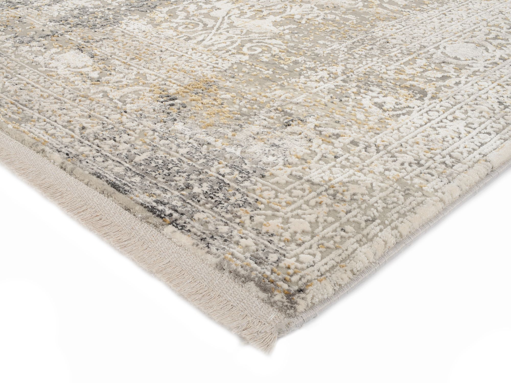 Bestseller Cava Designer Teppich grau-mix