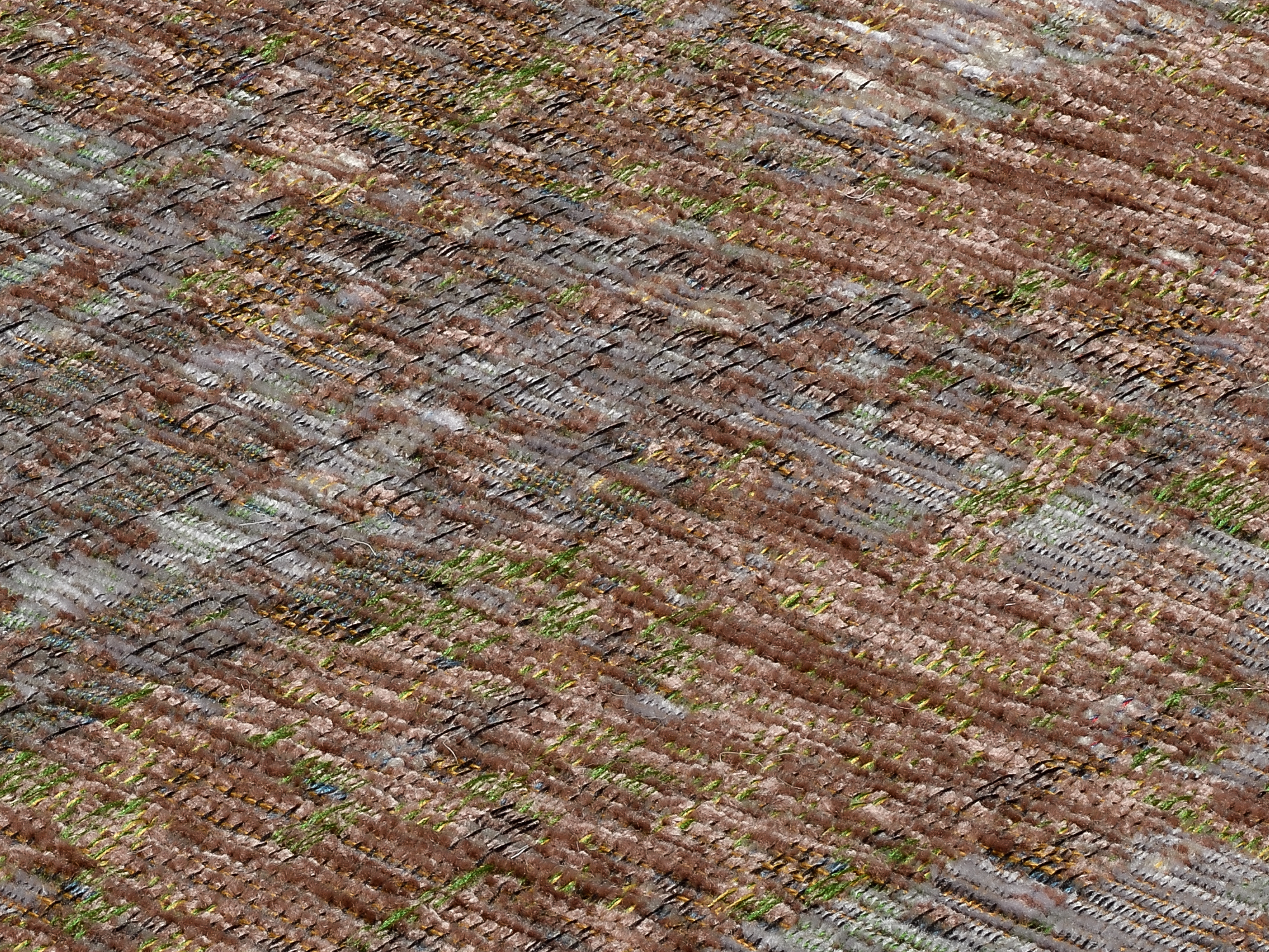 Atlanta Track Flachgewebe Teppich multicolor