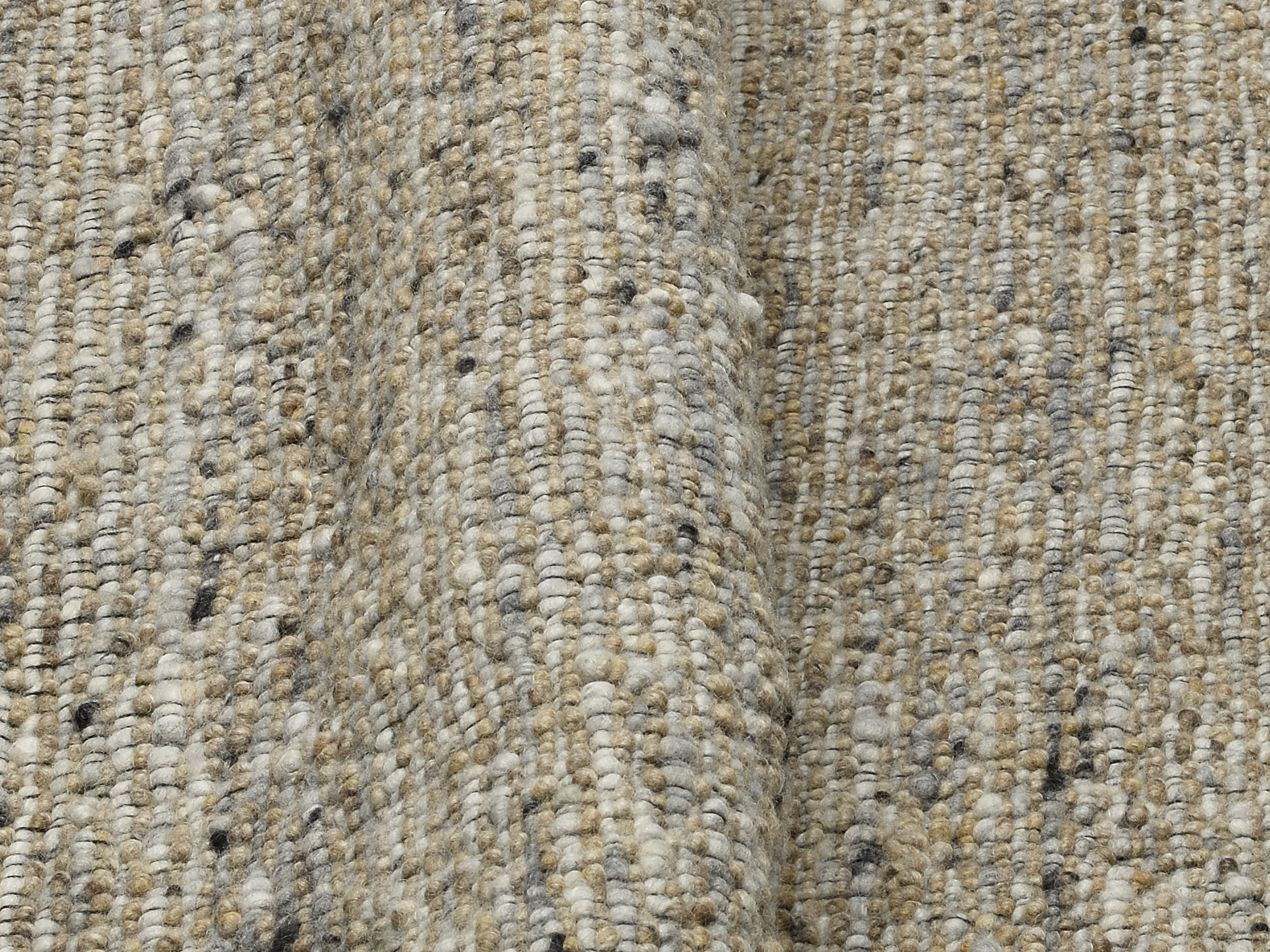 Country Handweb Teppich macchiato