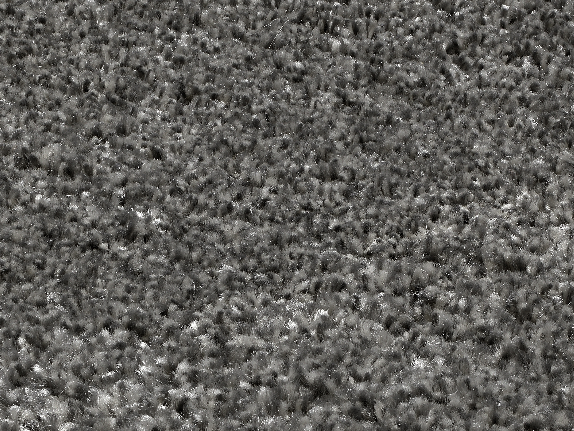 Montis Hochflor Teppich dunkelgrau