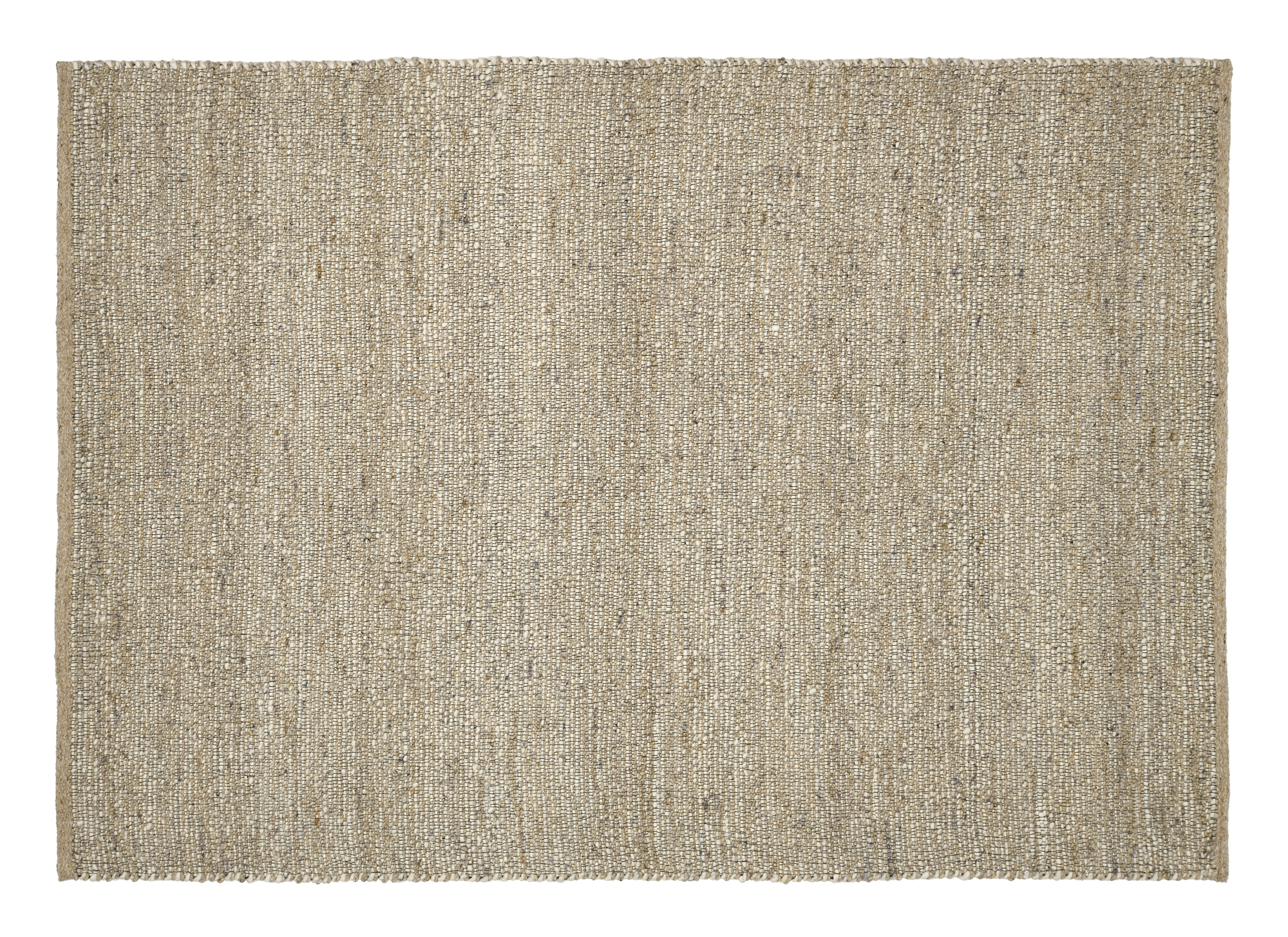 Country Handweb Teppich cappuccino