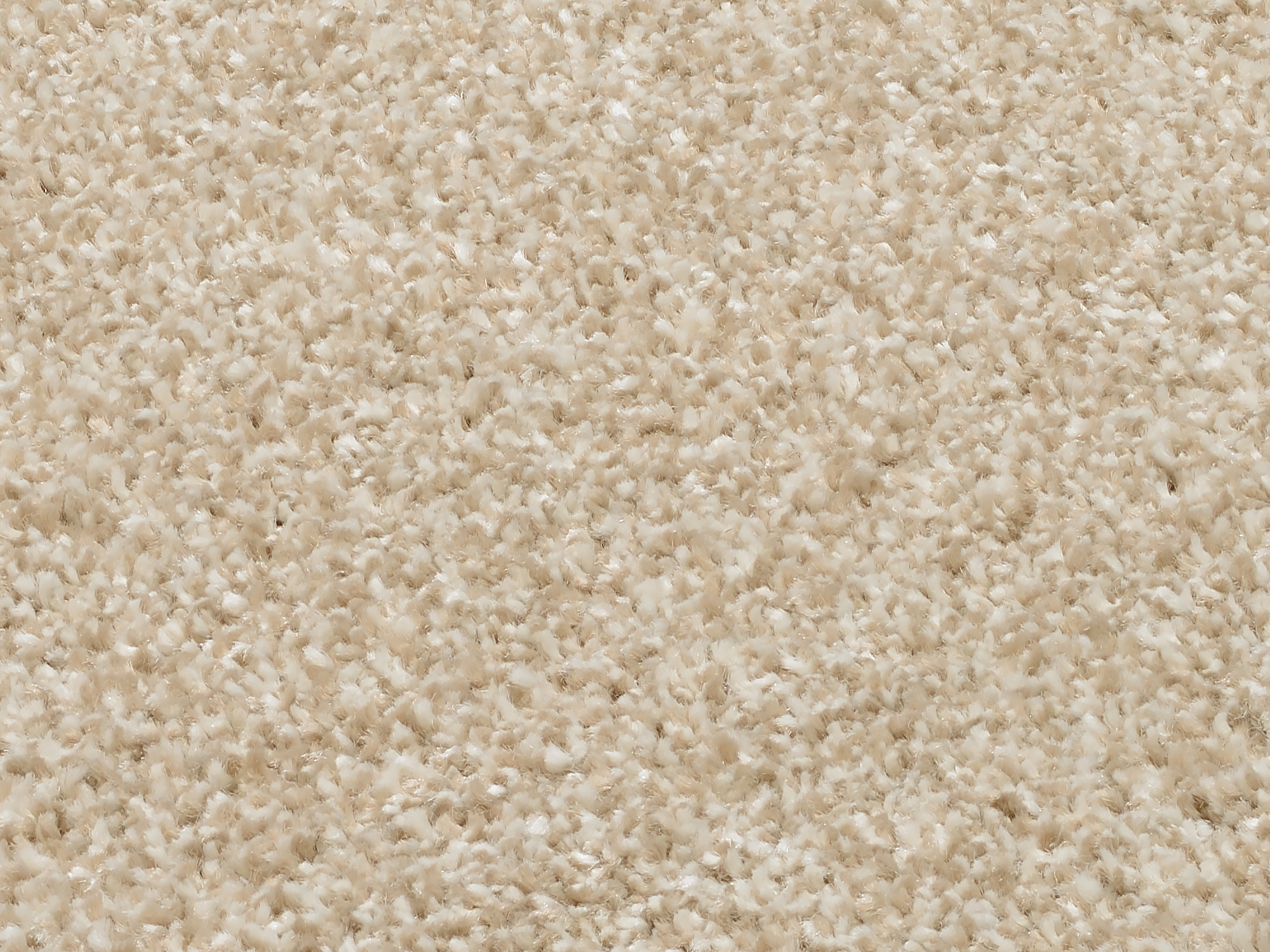 New Villa Melange Uni Teppich beige