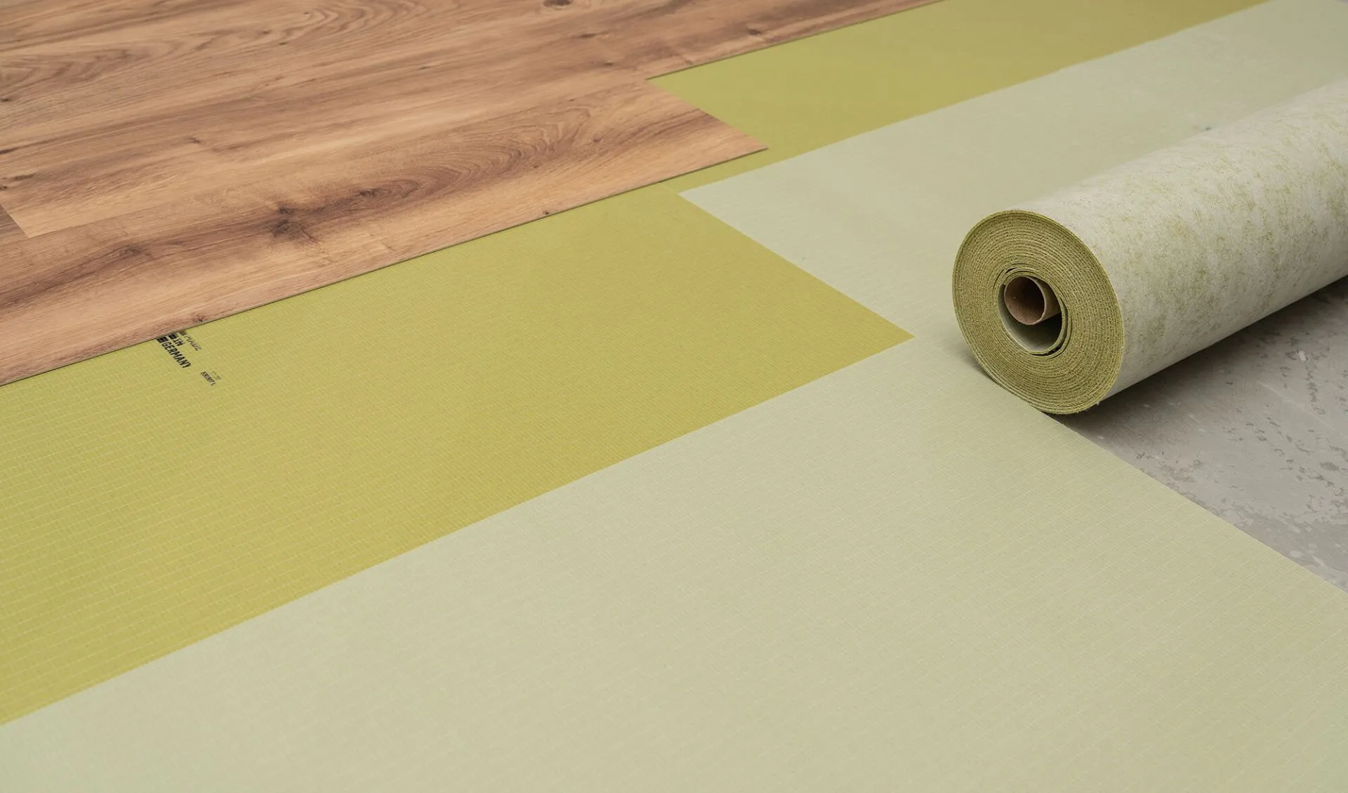 selbstklebende Unterlage für Klebevinyl