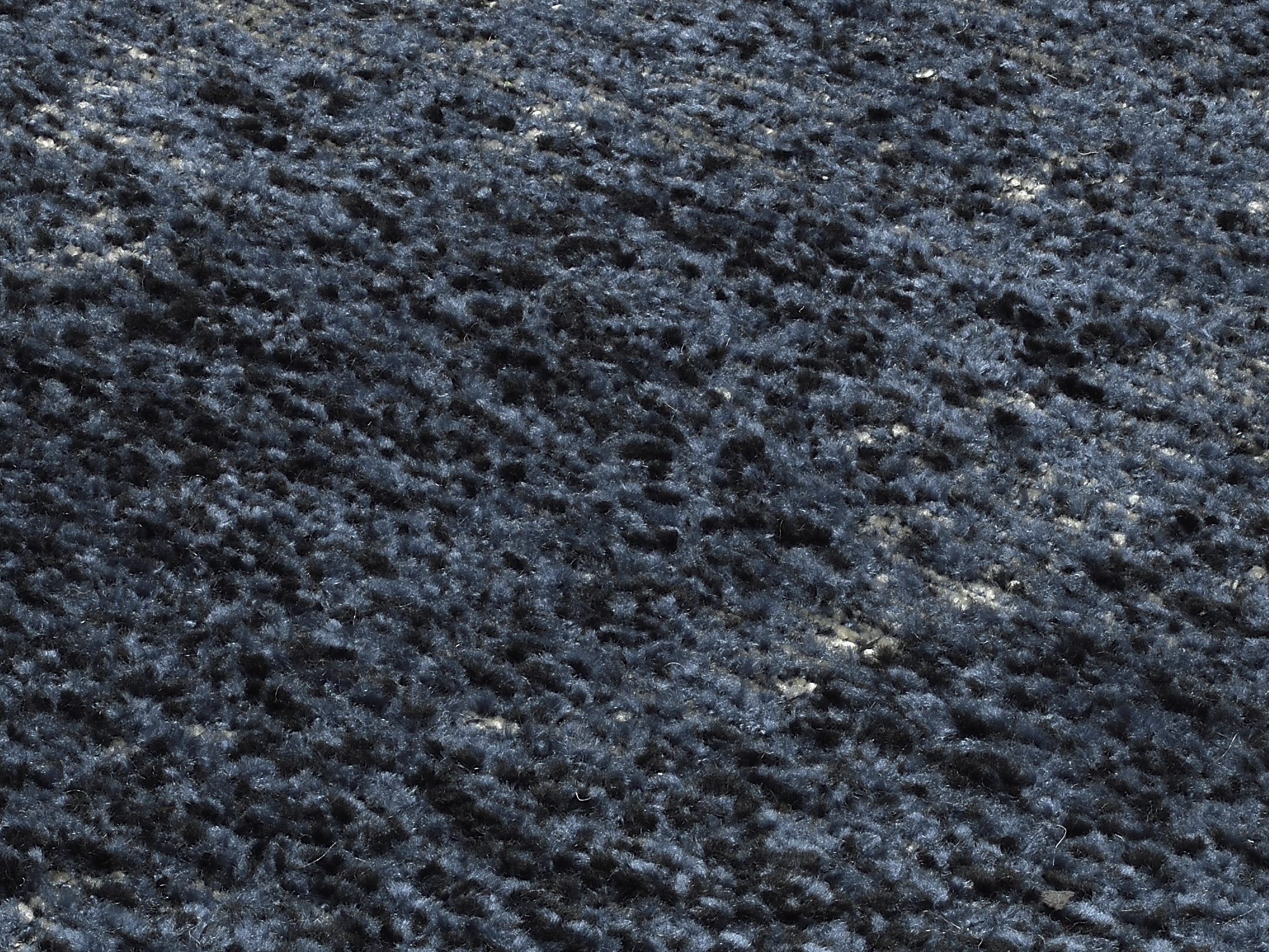 Opal Daylight Flachgewebe Teppich blau-grau