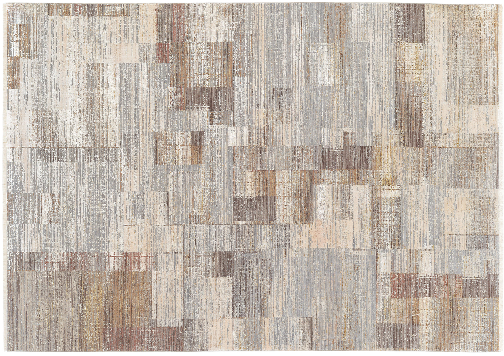 Farben City Designer Teppich natur
