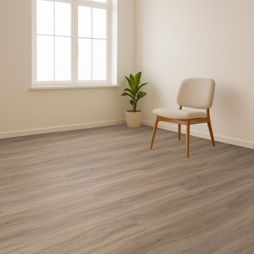 Klick Vinyl Eiche markant grau-braun