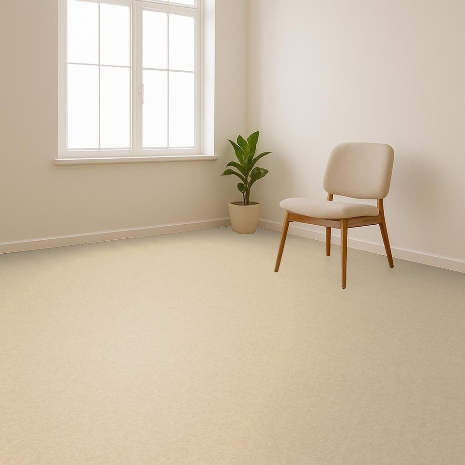 Teppichboden Bingo 8K65 hellbeige m²/23,99€