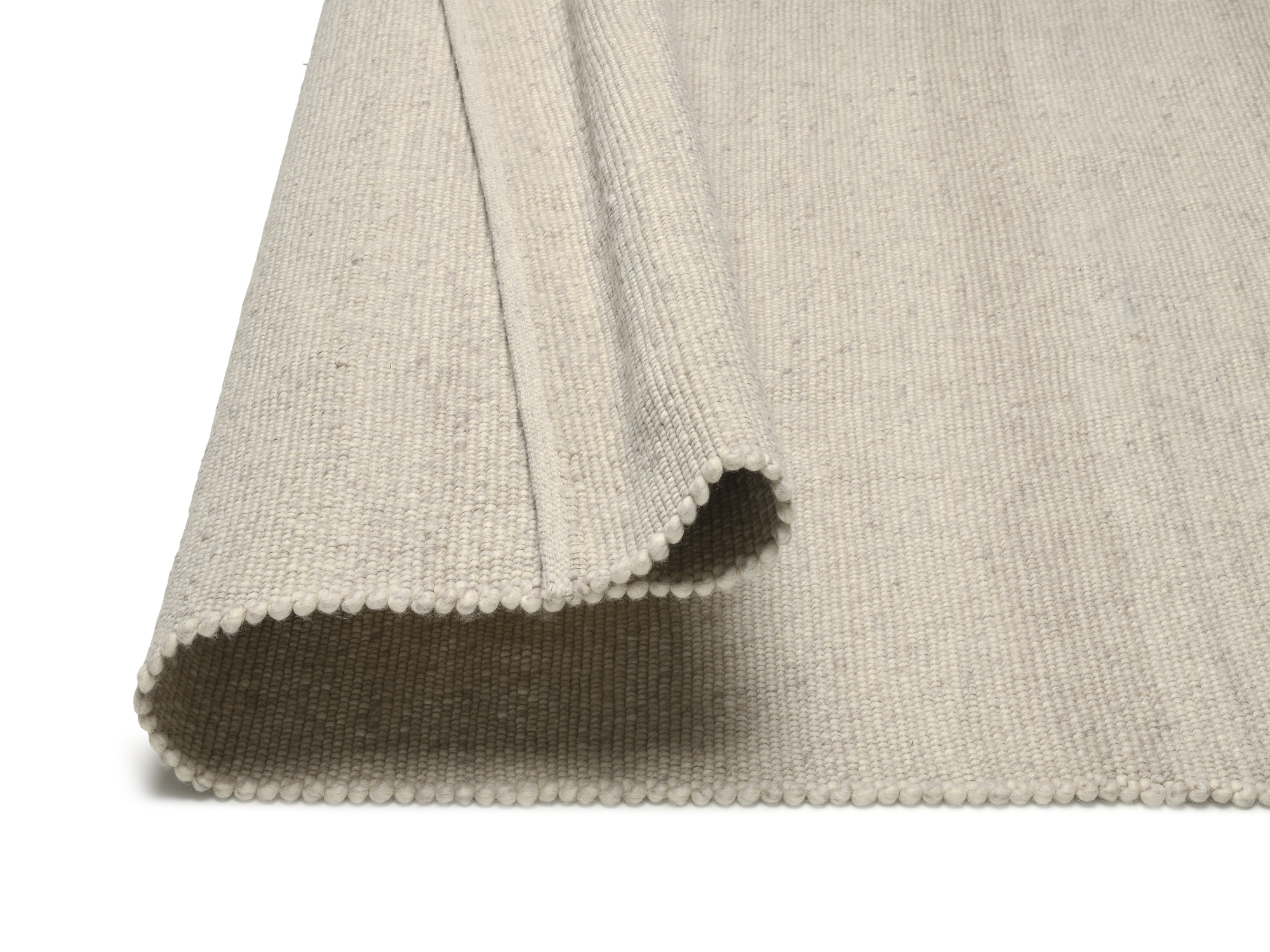 Tiny Handweb Teppich beige