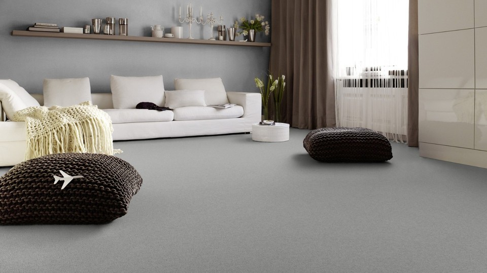 Vorwerk Teppichboden Bingo 5Y91 hellgrau m²/23,99€