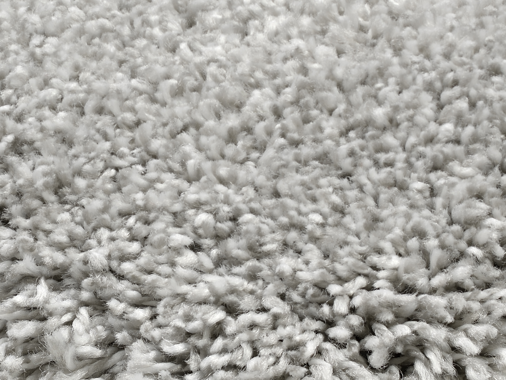 Montis Hochflor Teppich grau