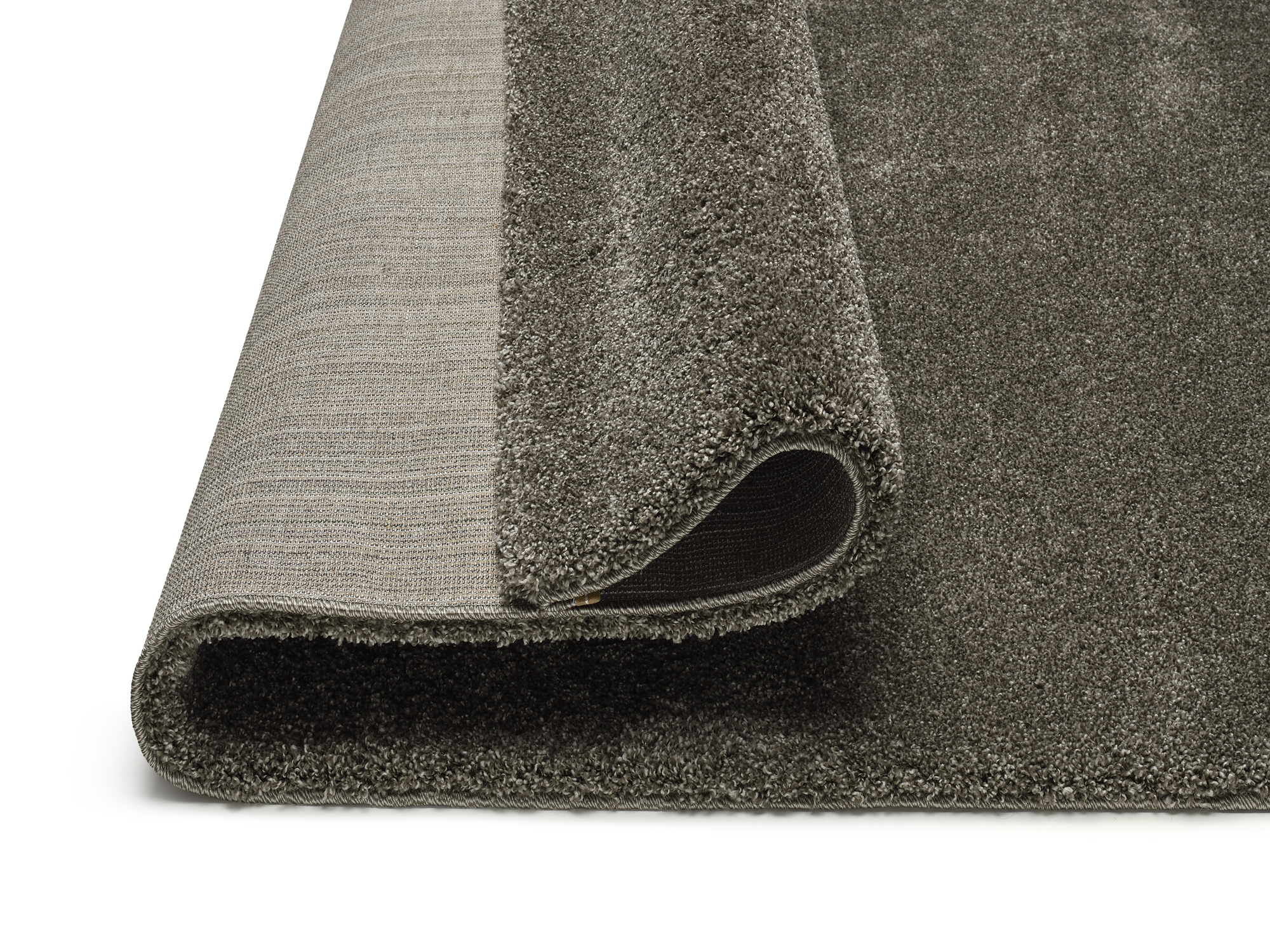 Montis Hochflor Teppich quarz