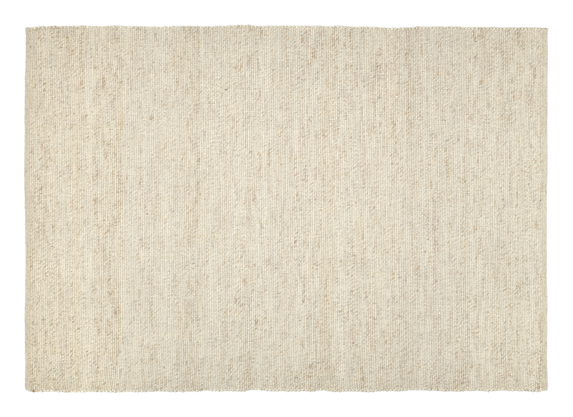 Tiny Handweb Teppich elfenbein