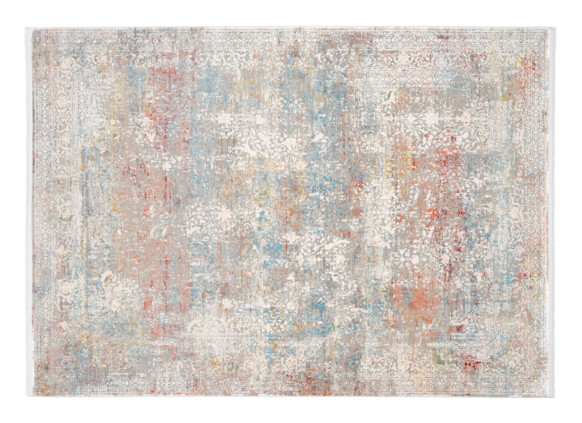 Bestseller Cava Designer Teppich multicolor